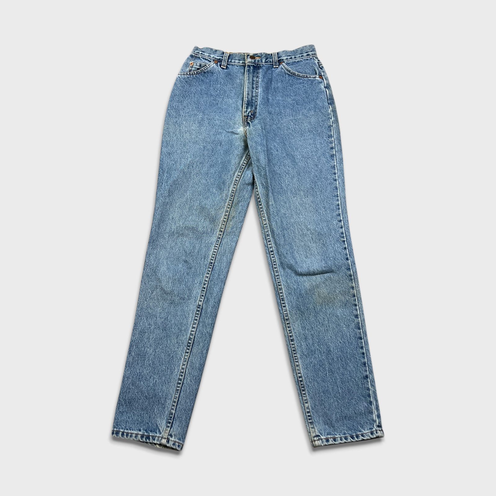 Levi's × Vintage Vintage 90s Levi's Orange Tab Jeans 28x32 Tapered Mens Denim Size US 28 / EU 44 - 1 Thumbnail