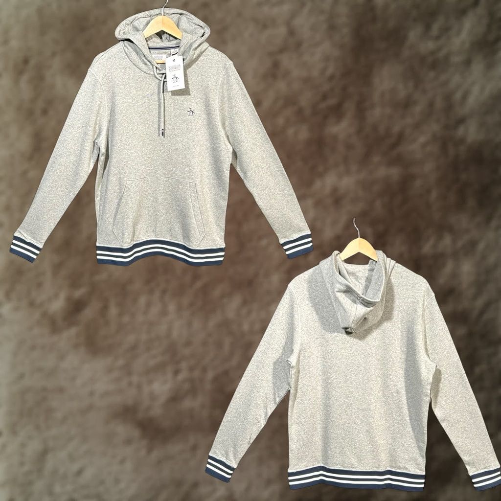 トップス FORSOMEONE SWEAT PUFFER HOODIE grey 48