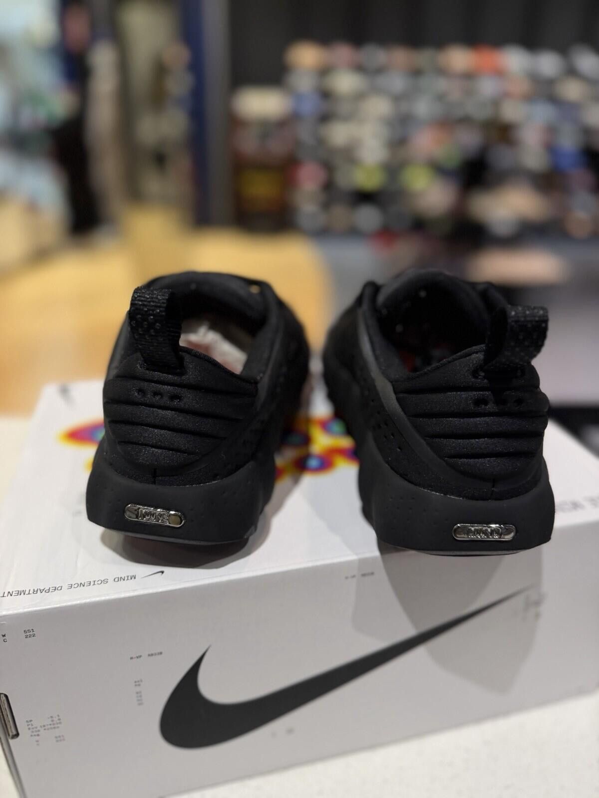 Nike Size 10W Nike Mind 002 Black Chrome Hyper Crimson HQ4310-001 Size US 10 / IT 40 - 5 Thumbnail