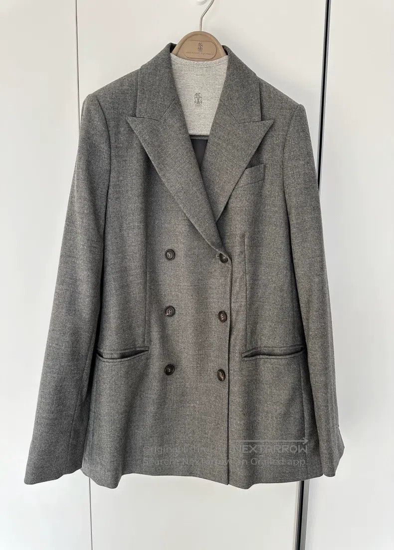 Brunello Cucinelli Cashmere Blazer