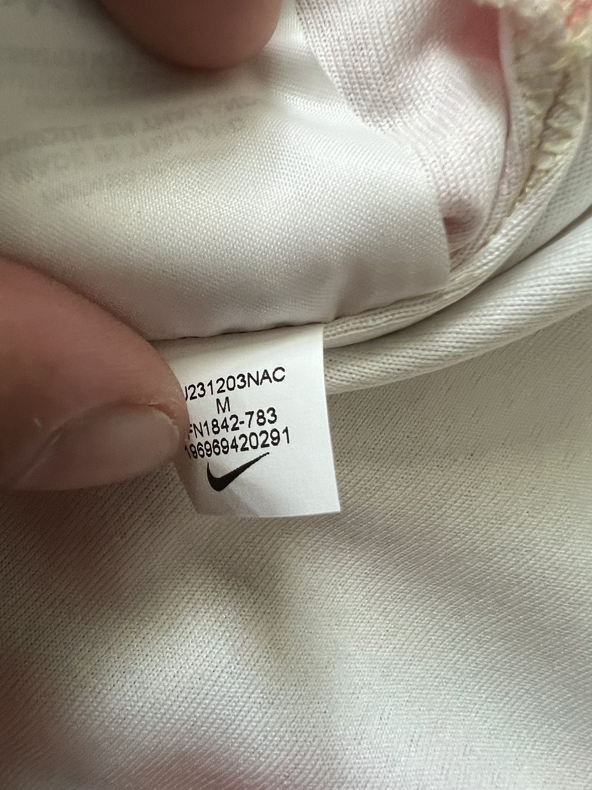 Nike Nike Cherry Blossom Casual Shirt Shorts Tan Size US M / EU 48-50 / 2 - 10 Thumbnail