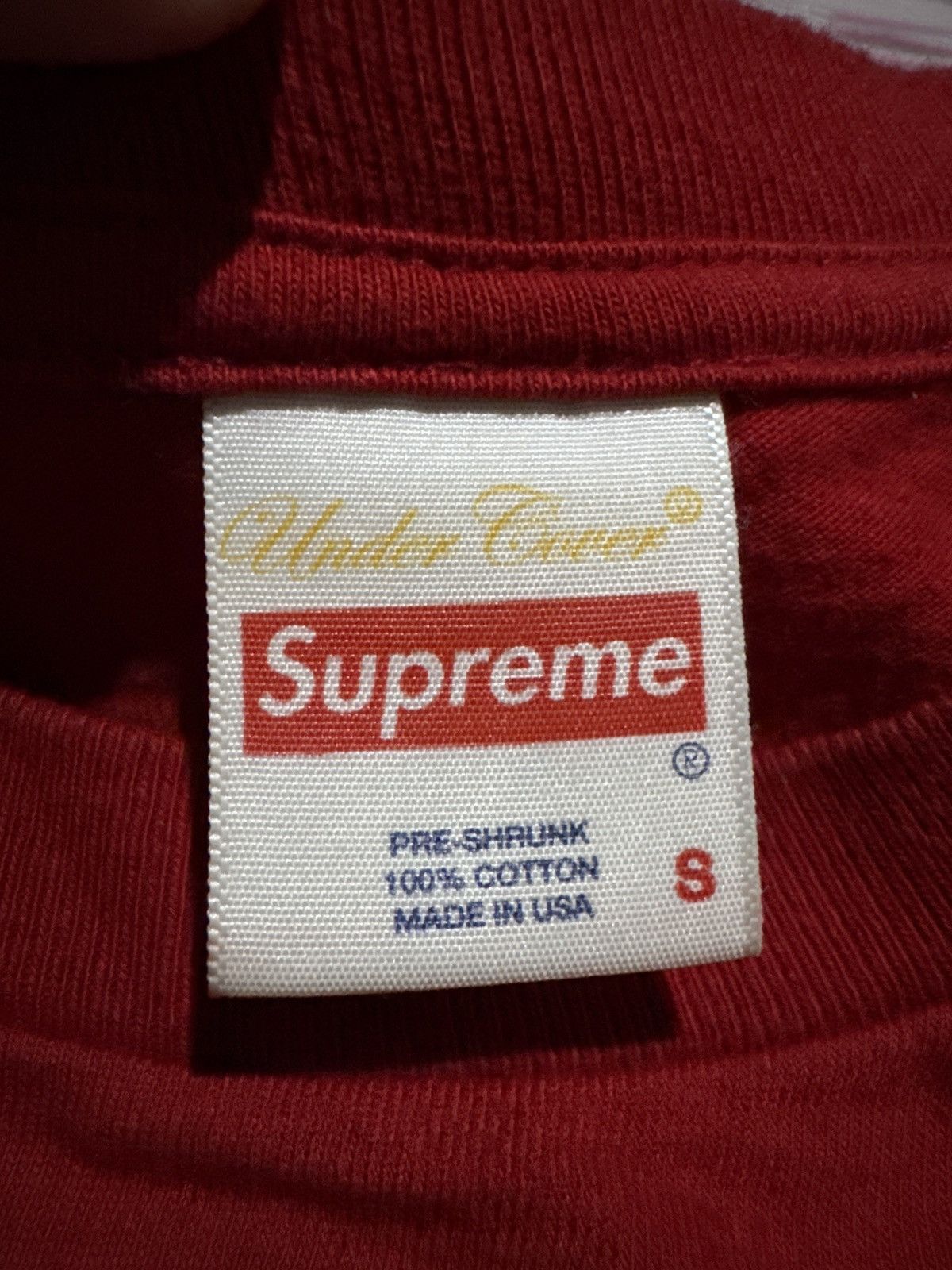 Supreme × Undercover Supreme Size US S / EU 44-46 / 1 - 7 Thumbnail