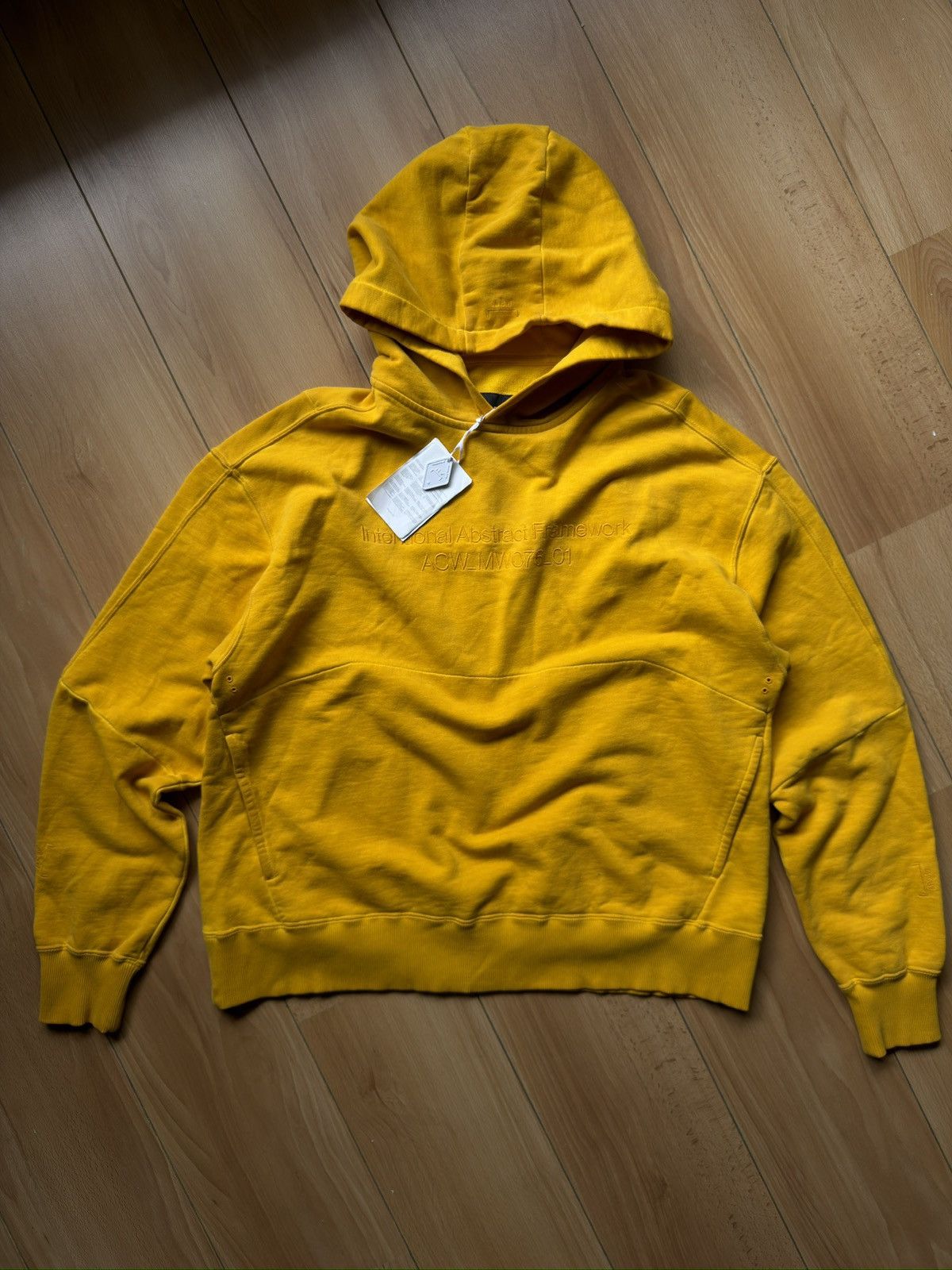 A-COLD-WALL* A-COLD-WALL* by Samuel Ross new hoodie RRP 520$ Size US L / EU 52-54 / 3 - 3 Thumbnail