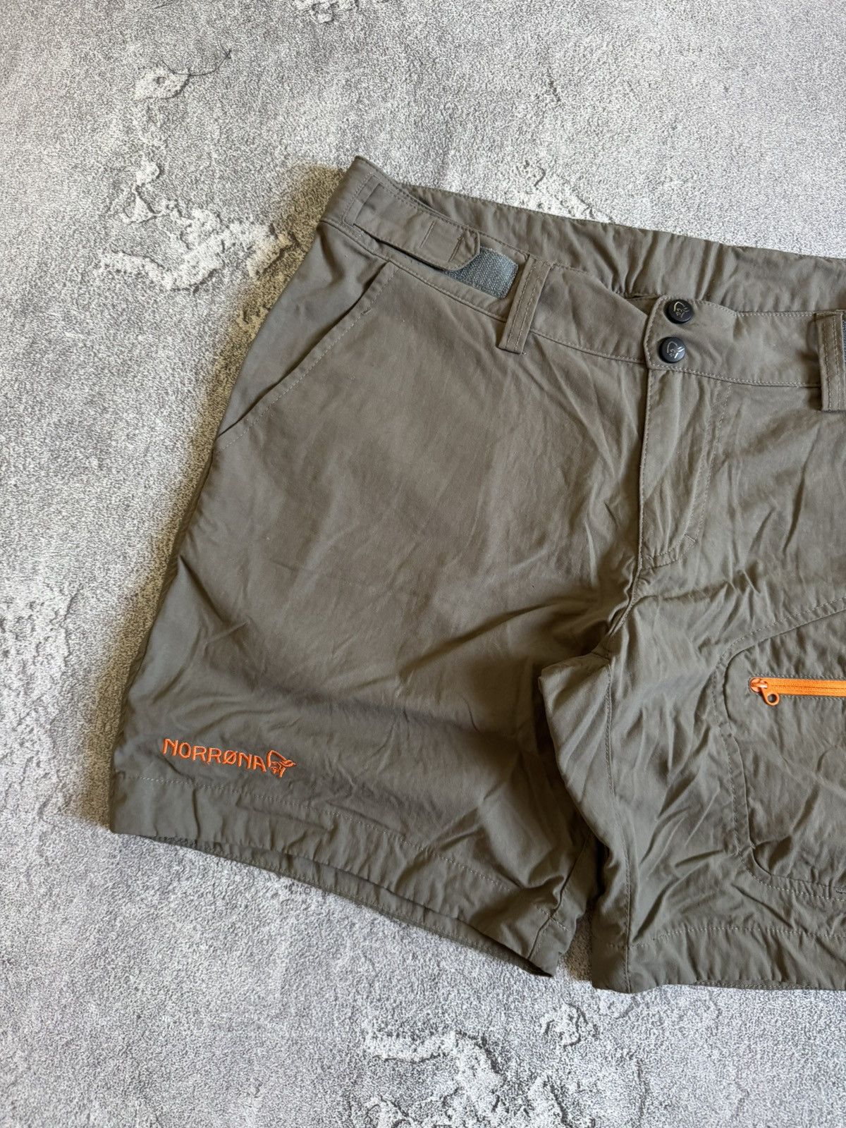 Norrona Norrona L wmns gorpcore cargo shorts 🩳 Size 27" / US 4 / IT 40 - 10 Thumbnail