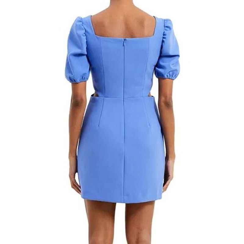 French Connection FRENCH CONNECTION Women's Sweetheart-Neck Dress | Size 8 Size M / US 6-8 / IT 42-44 - 2 Thumbnail