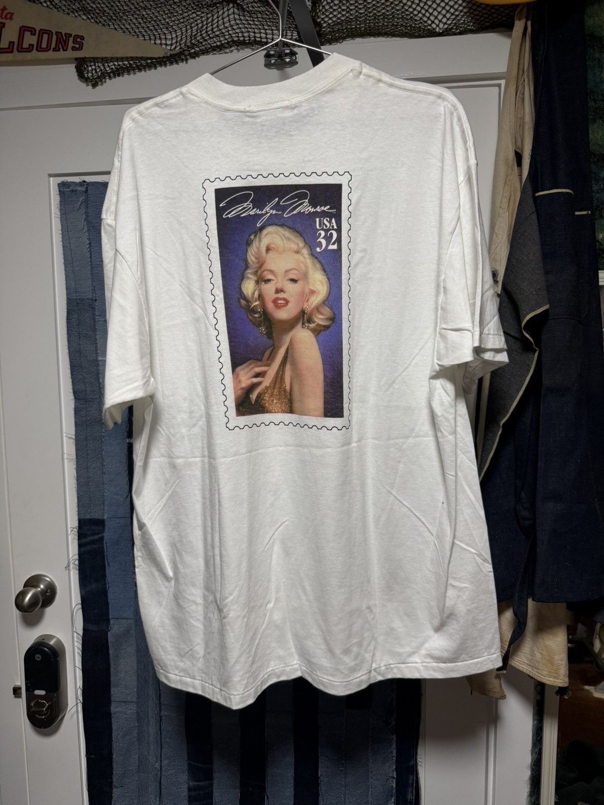 Vintage Vintage Marilyn Monroe 1995 Shirt Size US XL / EU 56 / 4 - 1 Thumbnail