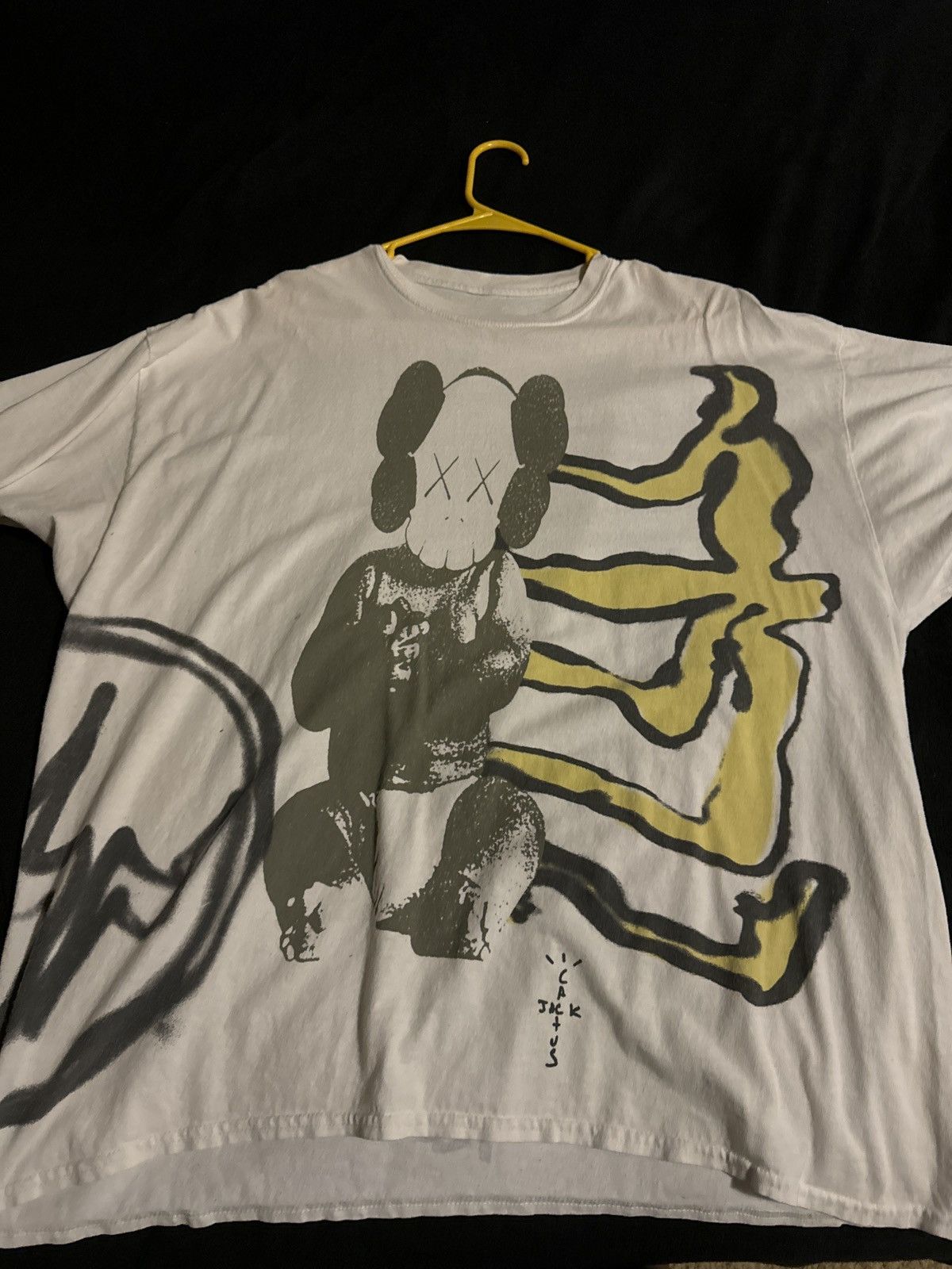 Travis Scott Travis Scott Kaws shirt Size US XL / EU 56 / 4 - 3 Thumbnail