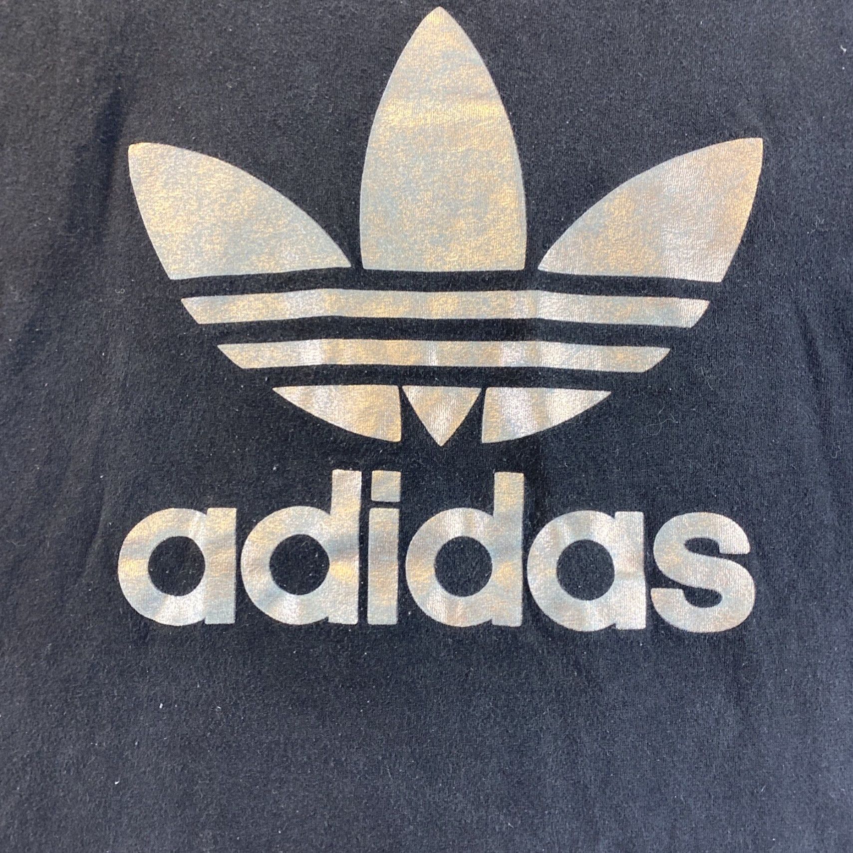 Adidas adidas Sport Casual S Shirt Tee Women's Black 80-60 / Black adidas Shirt & Tops Sports Casual Tee S Women’s Shirt 80-60 Size S / US 4 / IT 40 - 2 Thumbnail