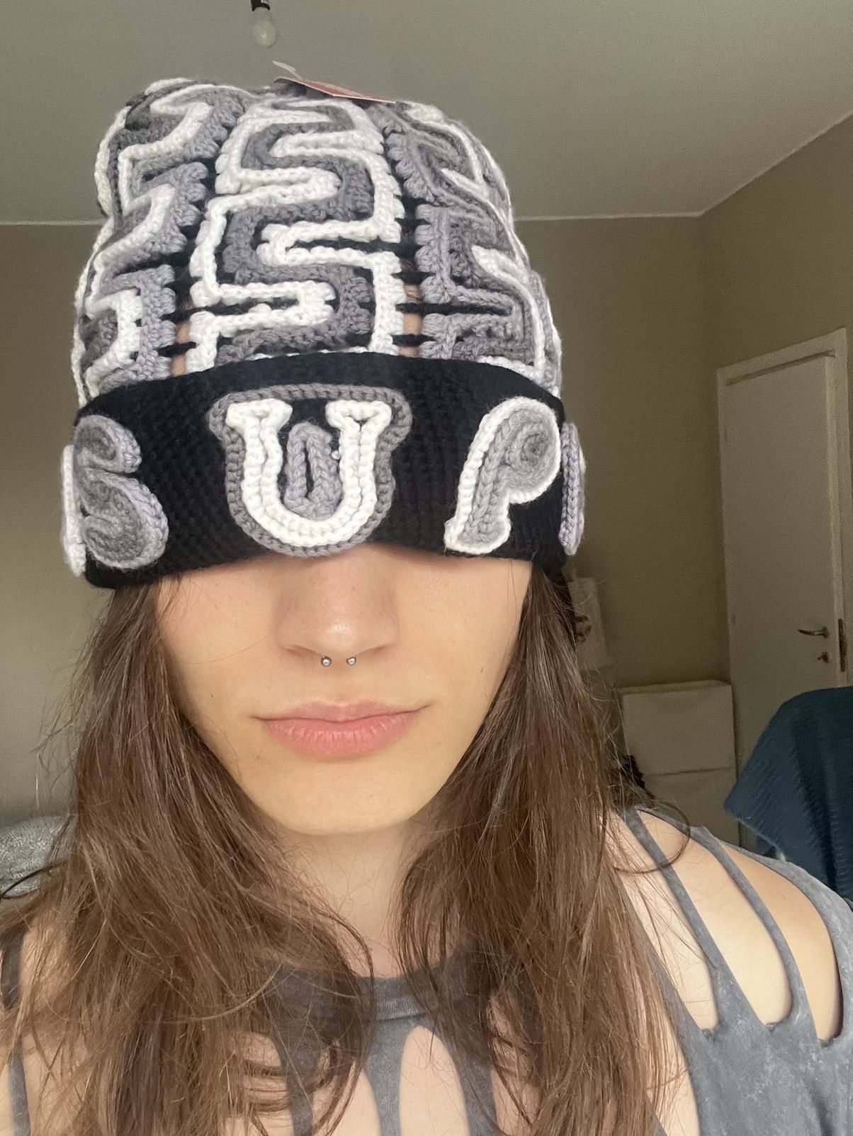 Supreme Wollen knitted Supreme 100% wool beanie Size ONE SIZE - 5 Thumbnail