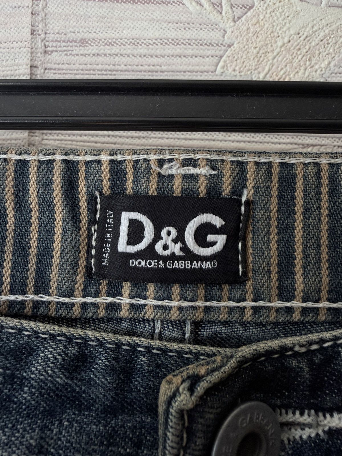 Dolce & Gabbana Vintage y2k Dolce & Gabbana 2004 Denim Jeans Size 36 Size US 36 / EU 52 - 10 Thumbnail