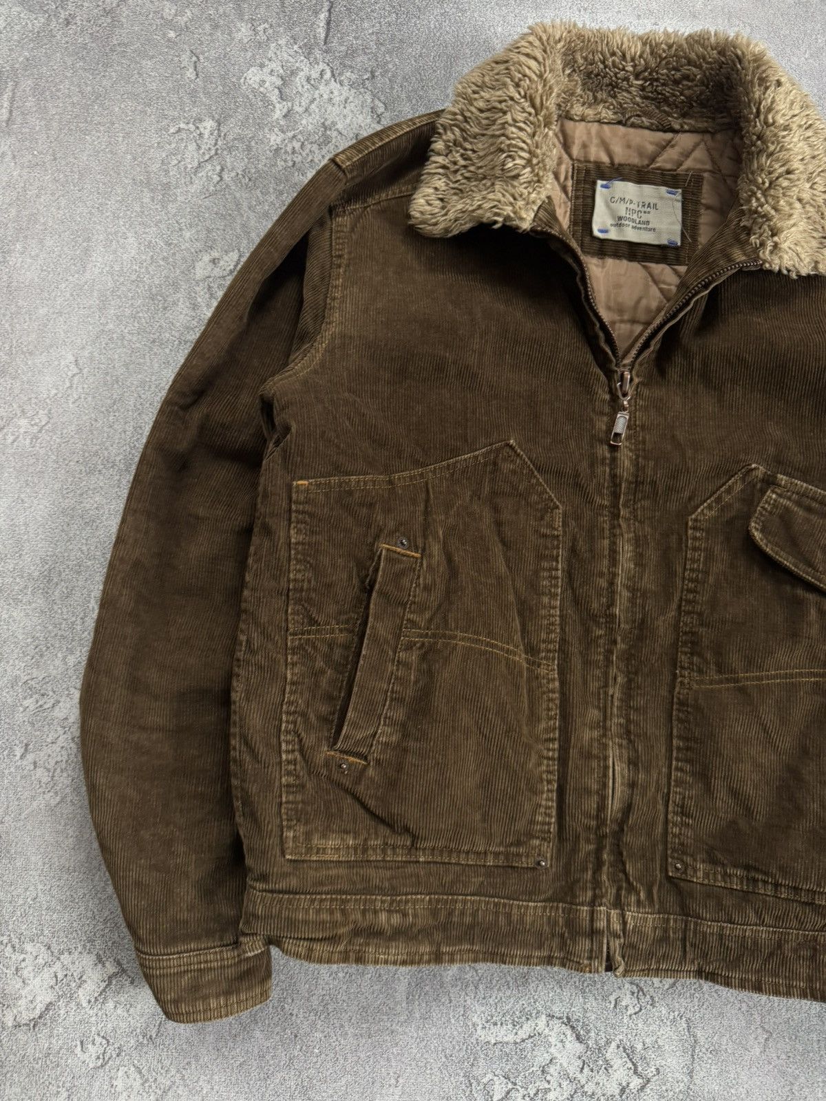 Hysteric Glamour Retro M/size velvet corduroy jacket tracker if six was nine Size US M / EU 48-50 / 2 - 3 Thumbnail