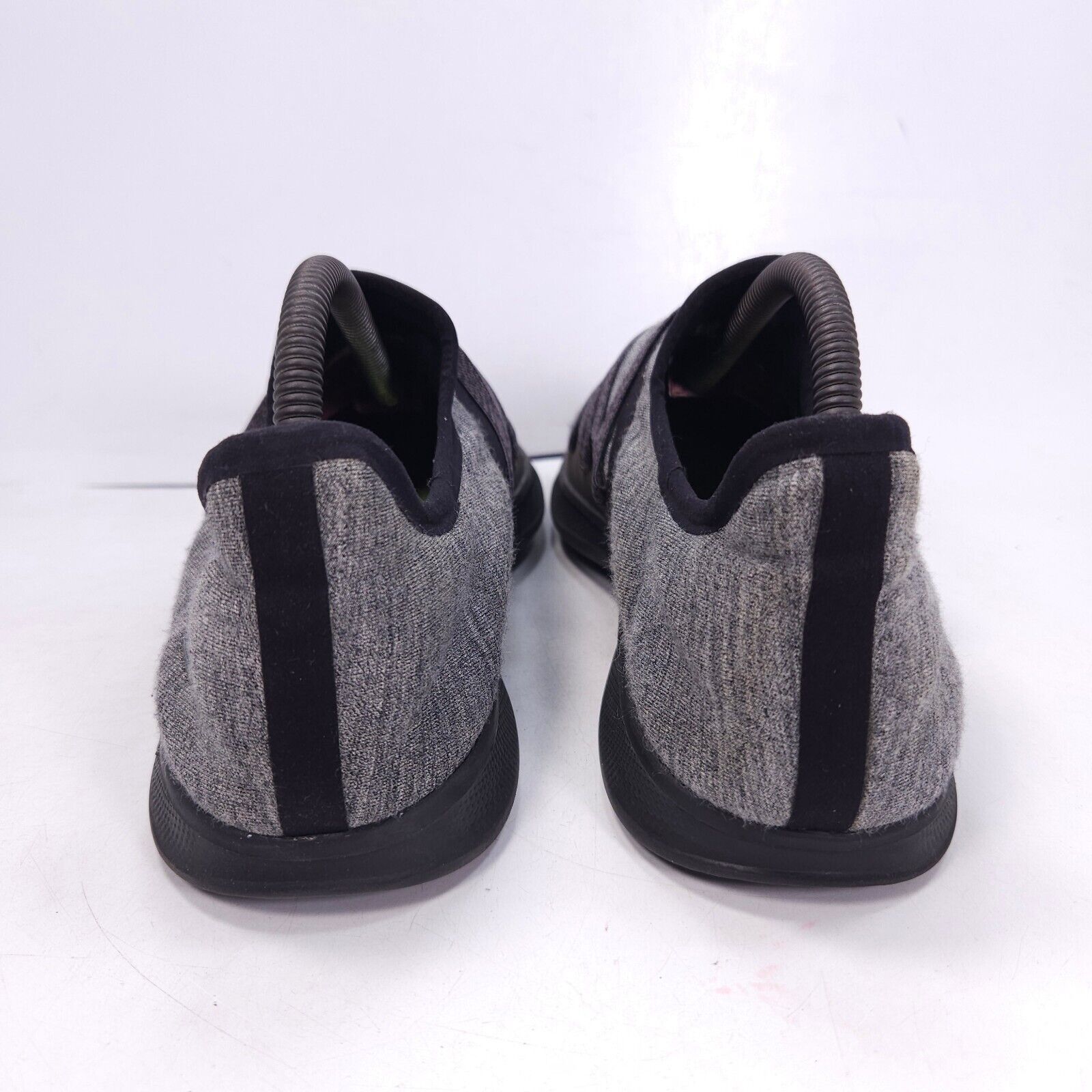 SKECHERS Skechers Goga Max Lite Shoe Womens Size 9.5 14751 Gray Black Size US 9.5 / IT 39.5 - 3 Thumbnail