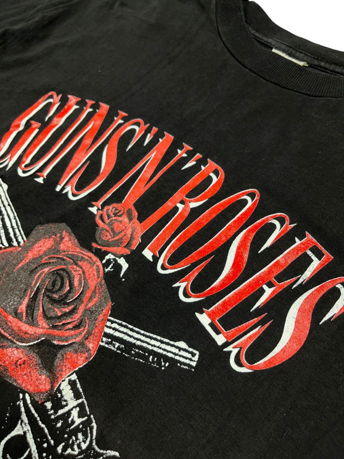 Band Tees × Guns N' Roses × Vintage Vintage 90s Guns N Roses Bootleg T-shirt Size US XL / EU 56 / 4 - 5 Thumbnail