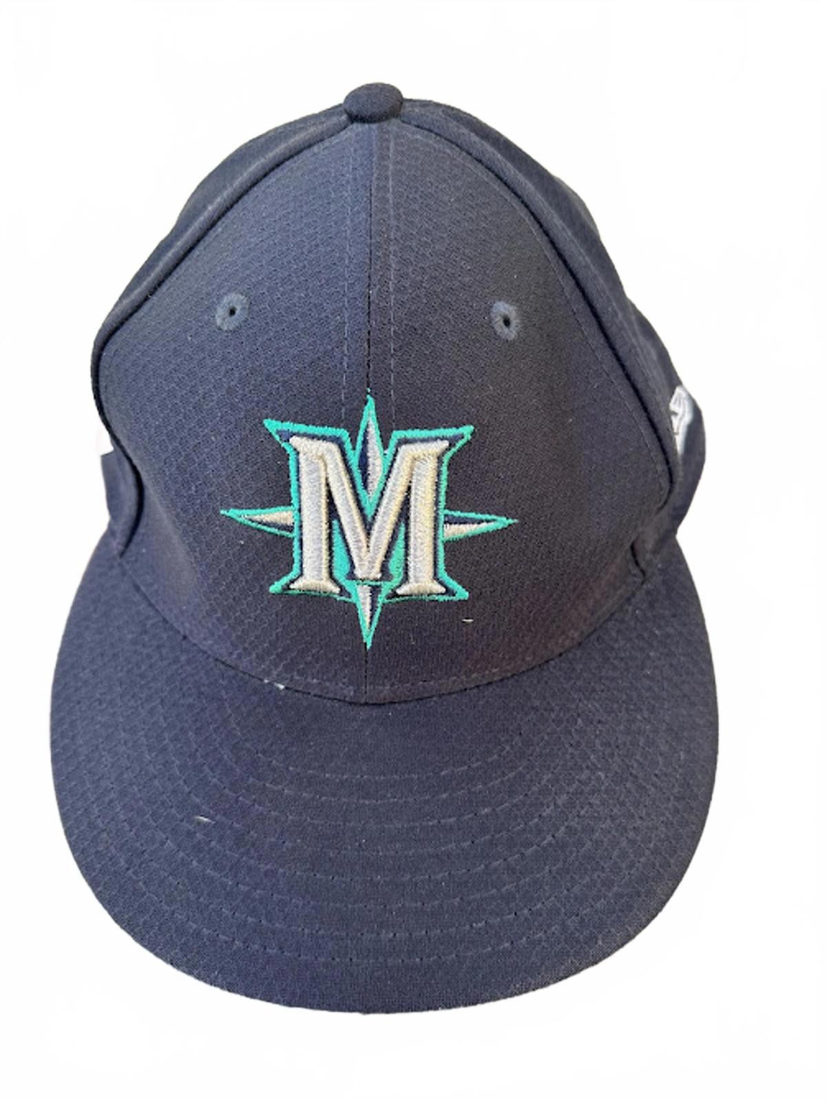 New Era Seattle Mariners New Era 59FIFTY Fitted Hat Size ONE SIZE - 1 Thumbnail