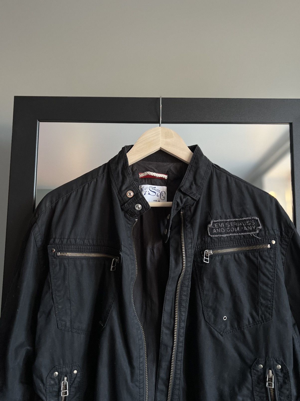 Levi's Vintage Levi’s Strauss & Company Rider Jacket Size US XL / EU 56 / 4 - 2 Thumbnail