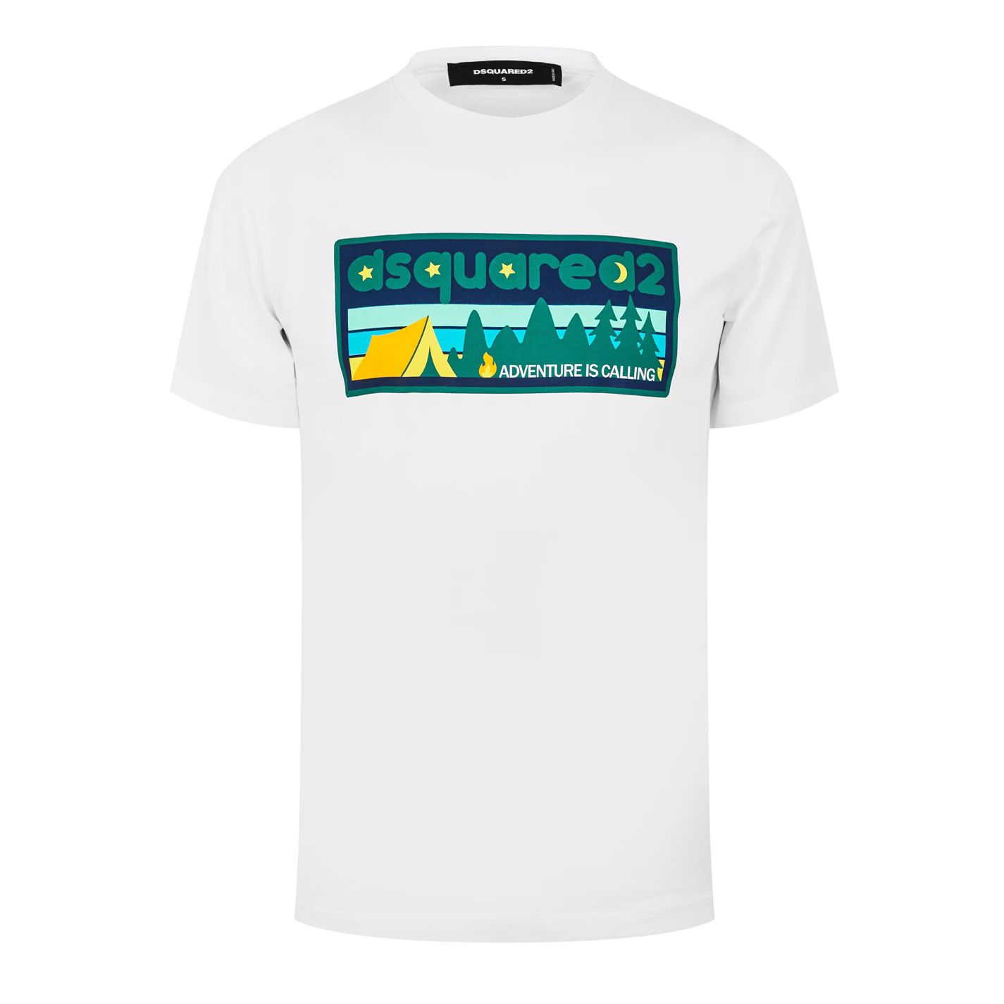 Dsquared2 o1g2r1mq0426 Cool Fit T-Shirt in White Size US S / EU 44-46 / 1 - 1 Thumbnail