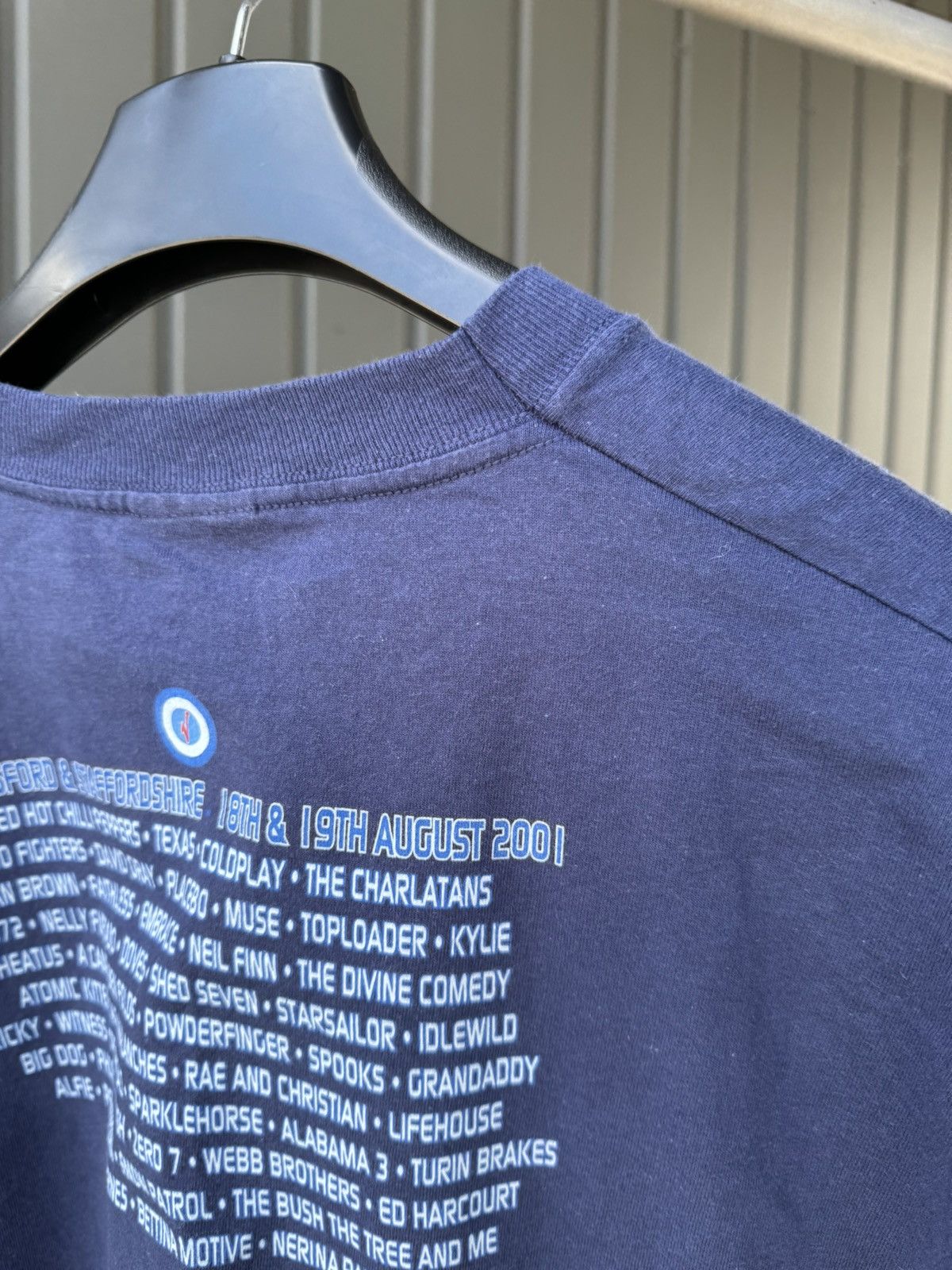 Band Tees × Vintage Vintage 2001 V Rock Festival Foo Fighters Coldplay Muse Tee Size US M / EU 48-50 / 2 - 5 Thumbnail
