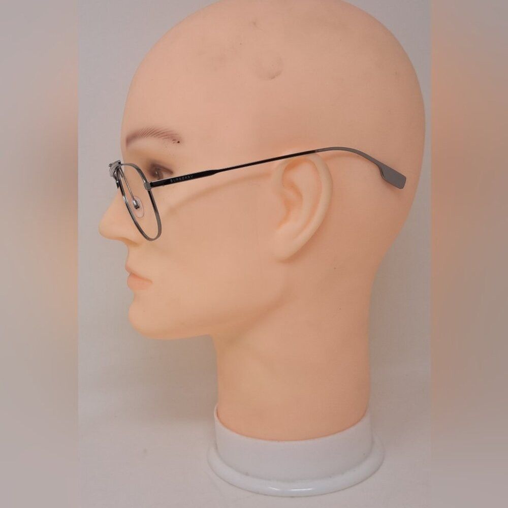 Burberry Burberry Men's Aviator Sunglasses Frames Only Pilot Check M Size ONE SIZE - 3 Thumbnail