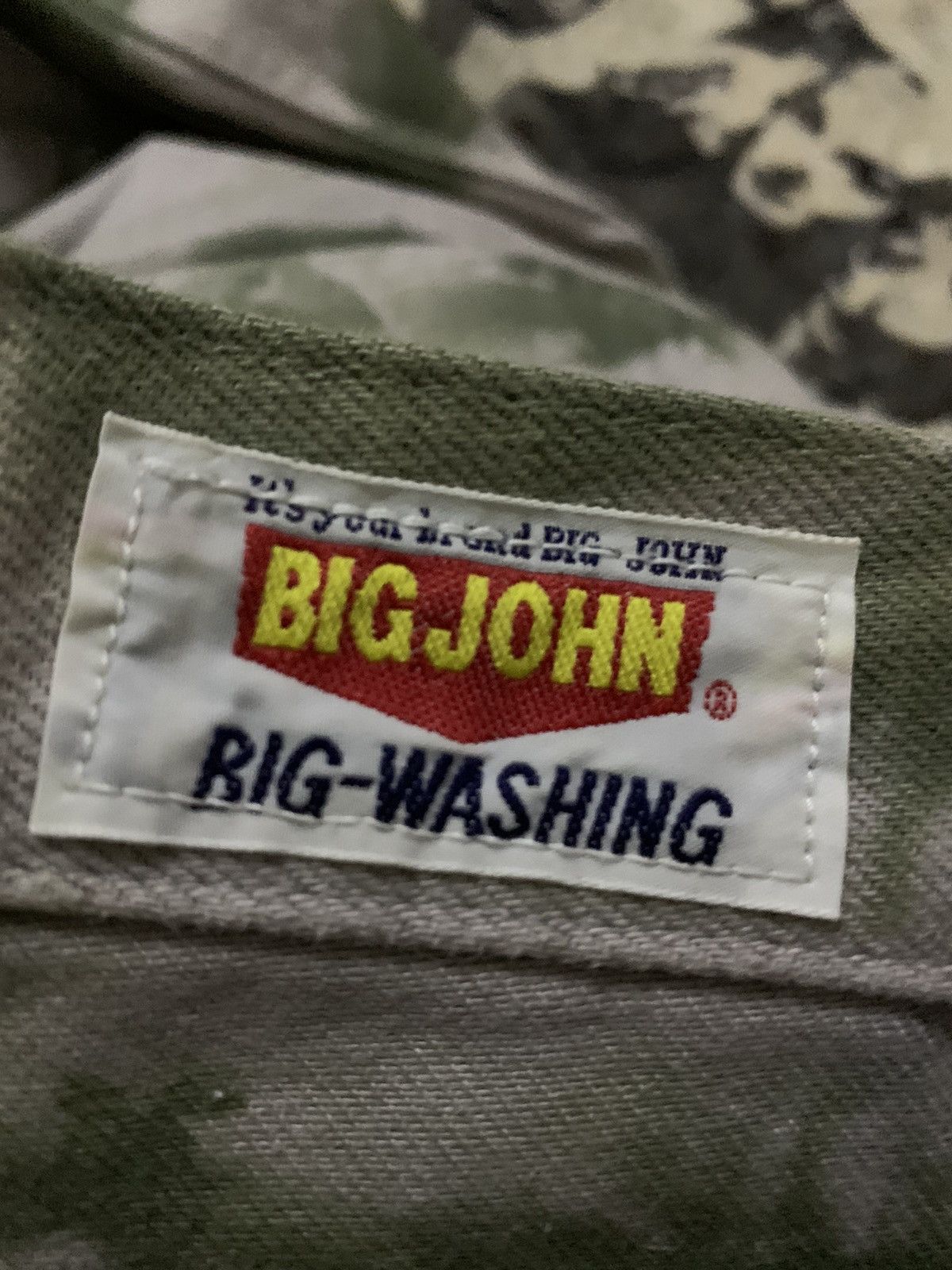Big John 💥Vintage 90s Big John Japan Tie Dye Pant Size US 30 / EU 46 - 7 Thumbnail