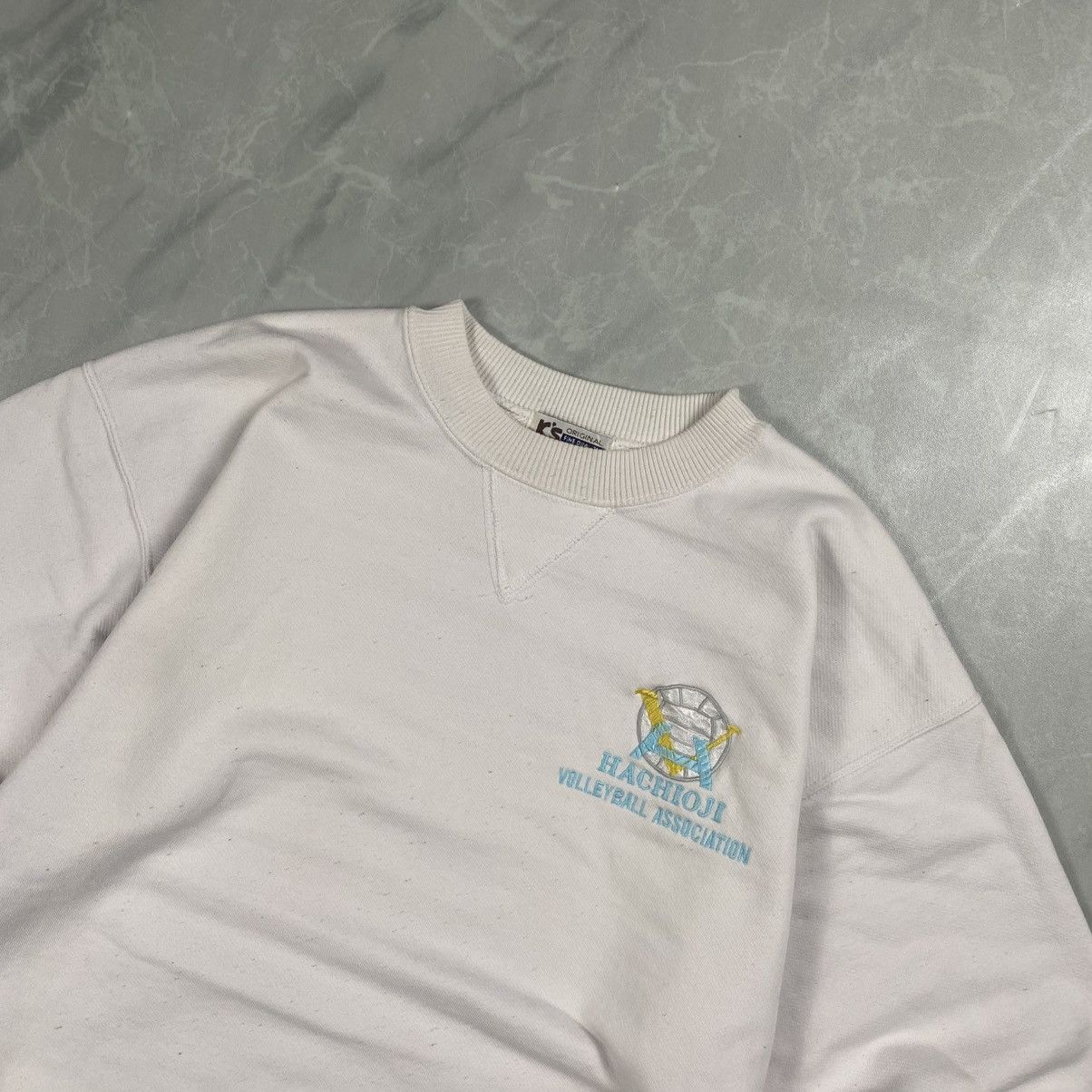 Japanese Brand Vintage Hachioji Volleyball Japan Crewneck Size US M / EU 48-50 / 2 - 2 Thumbnail