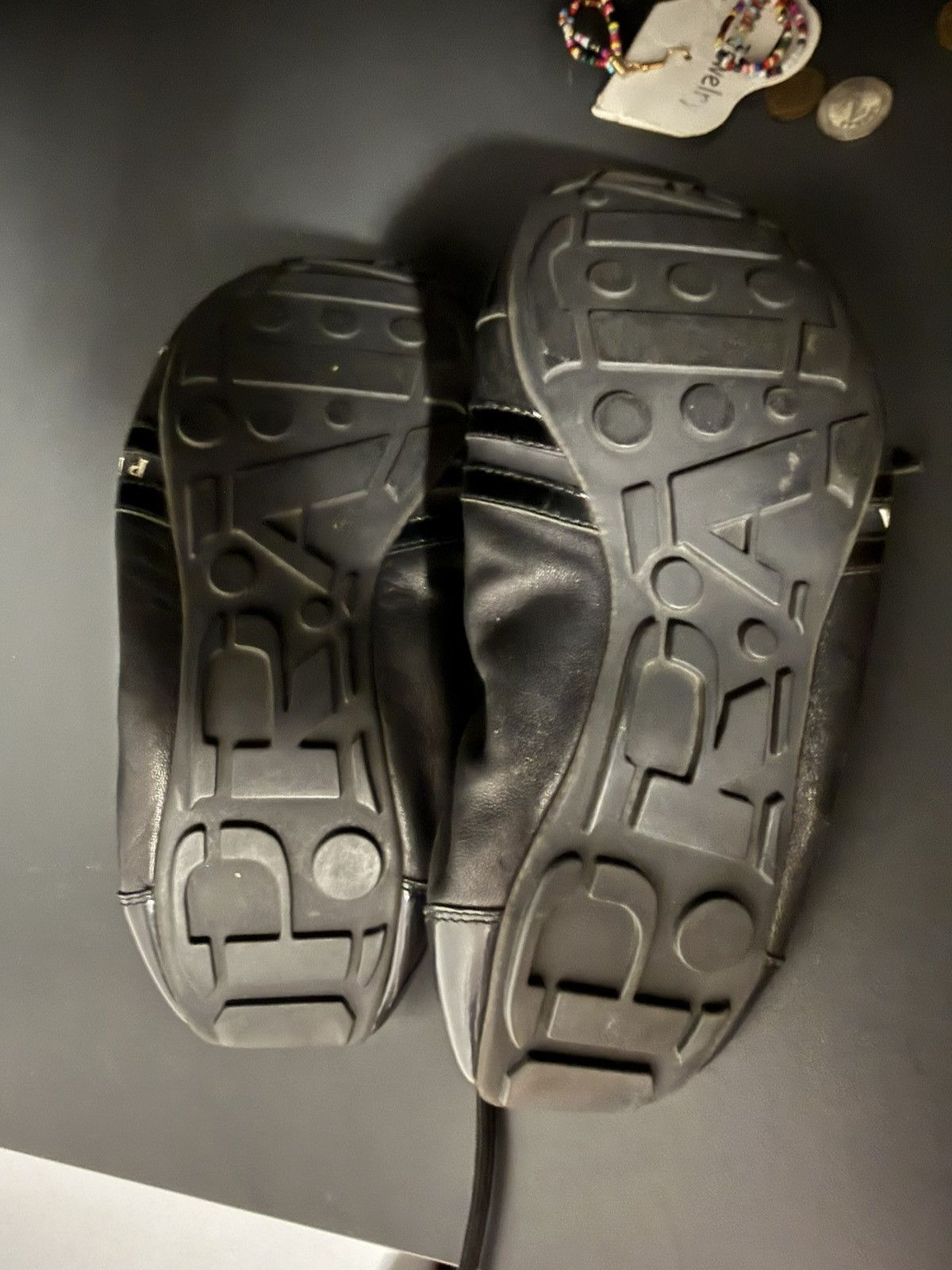 Prada Vintage Prada Patent Leather Ballet Flats – EU 38 / US 8 Size US 8 / IT 38 - 5 Thumbnail