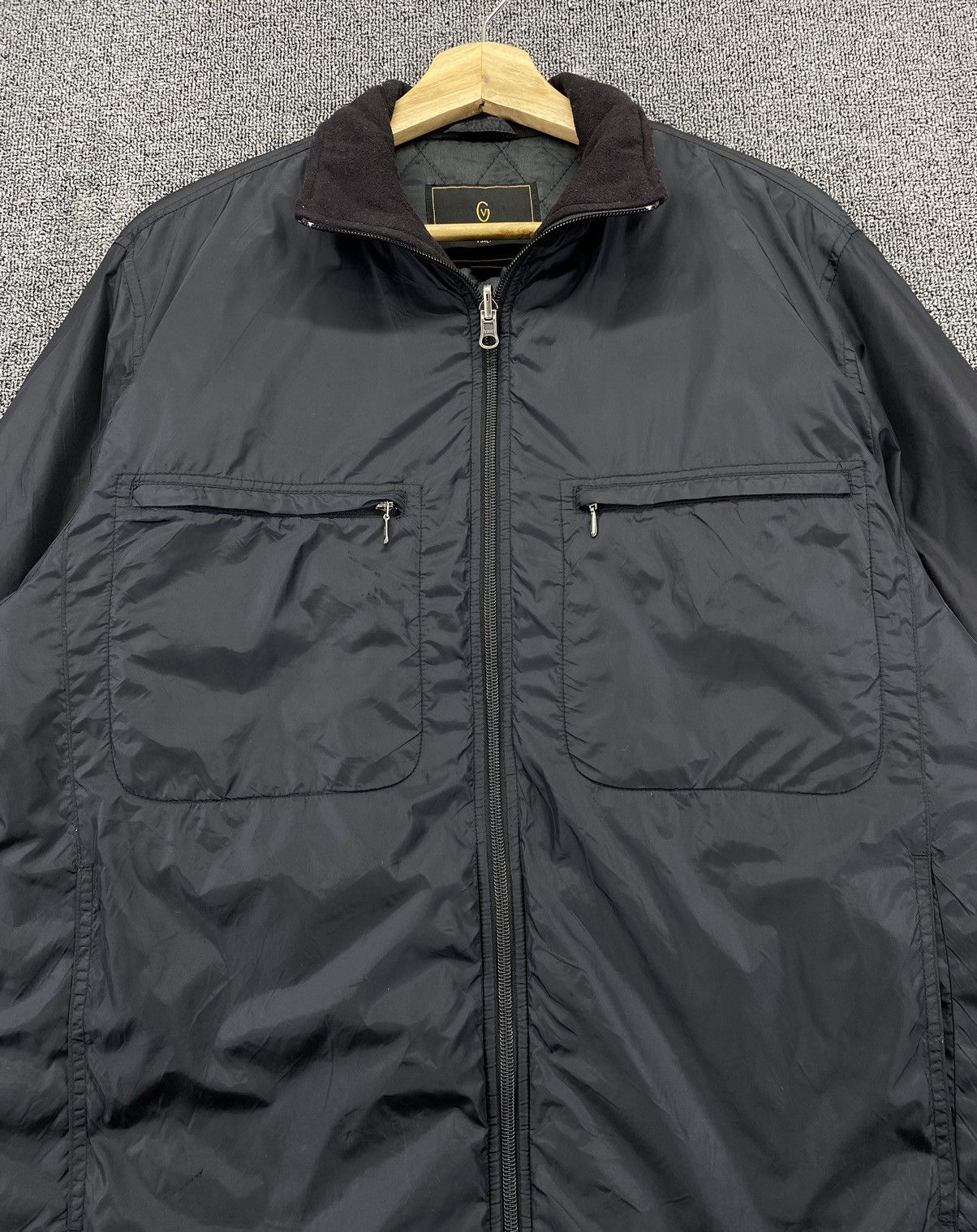 Japanese Brand Vintage Gianni Valentino Black Jacket Size US M / EU 48-50 / 2 - 5 Thumbnail