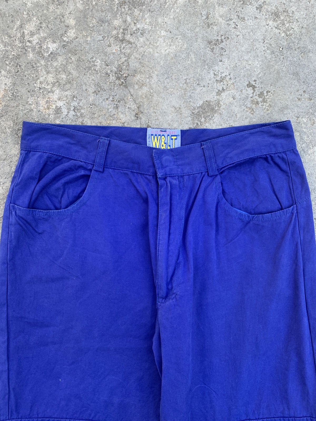 W&LT Cargo Long Shorts with Pukpuk Logo Size US 30 / EU 46 - 4 Thumbnail