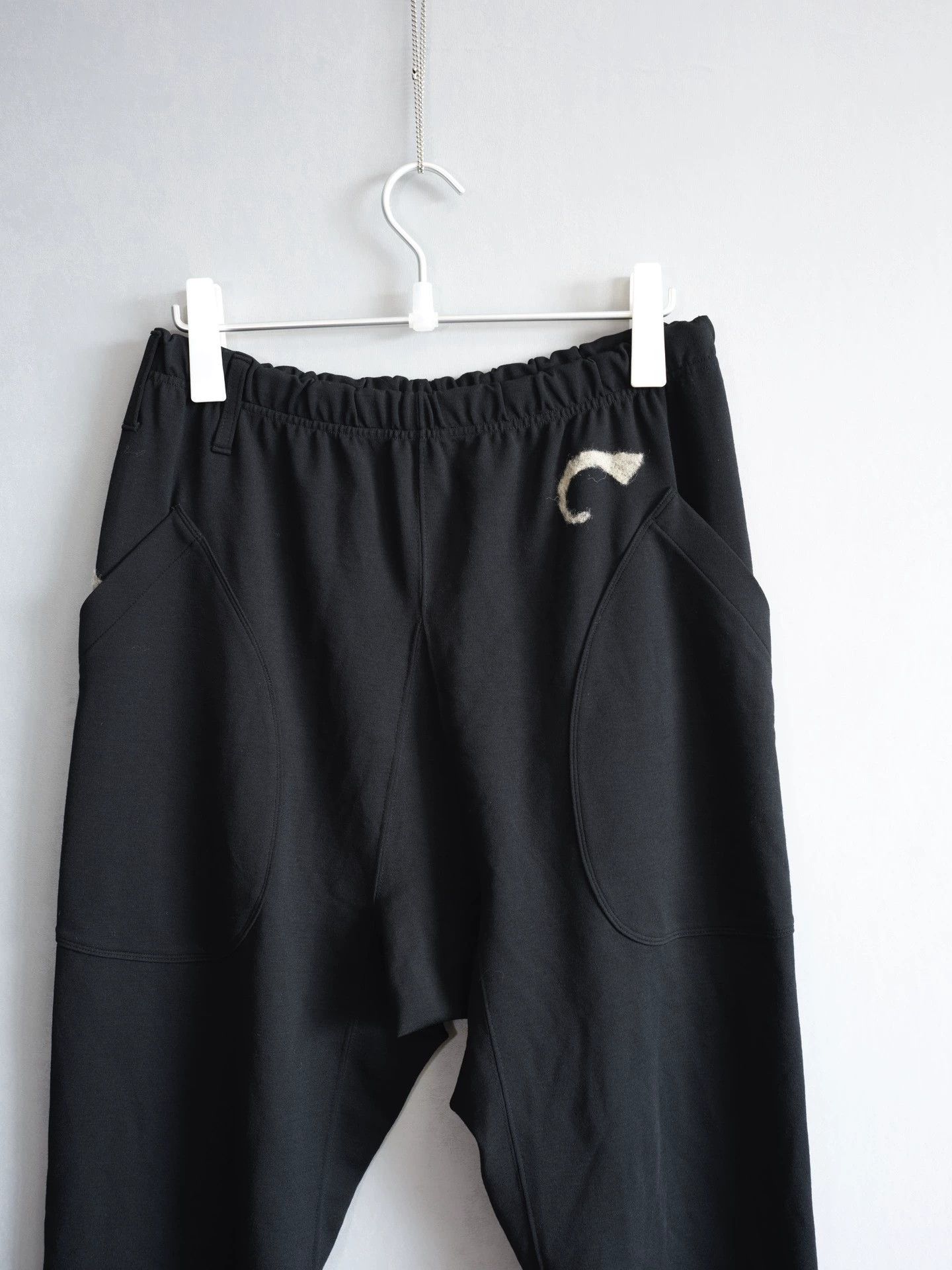 Yohji Yamamoto Yohji Yamamoto 09SS Gothic Cross Blended Trousers Size US 34 / EU 50 - 4 Thumbnail