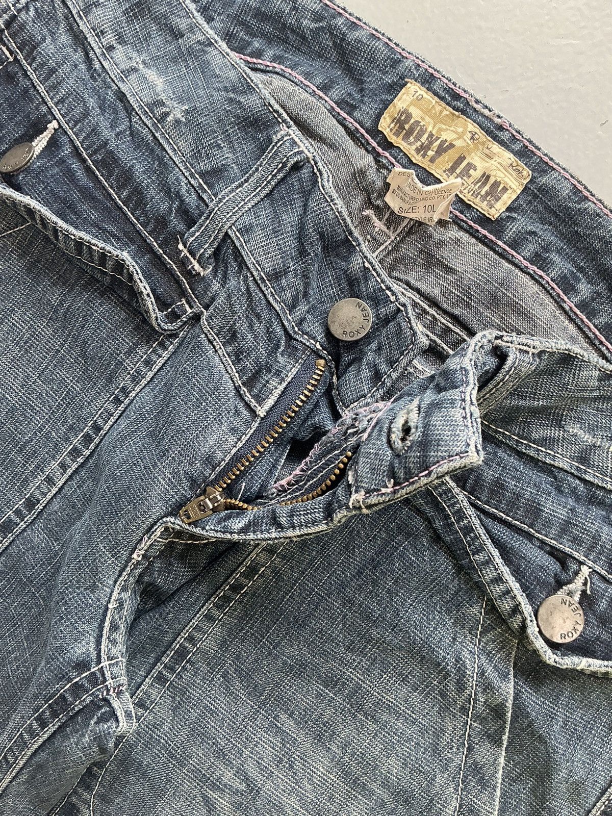 JNCO Vintage Roxy jeans denim Size 30" / US 8 / IT 44 - 5 Thumbnail