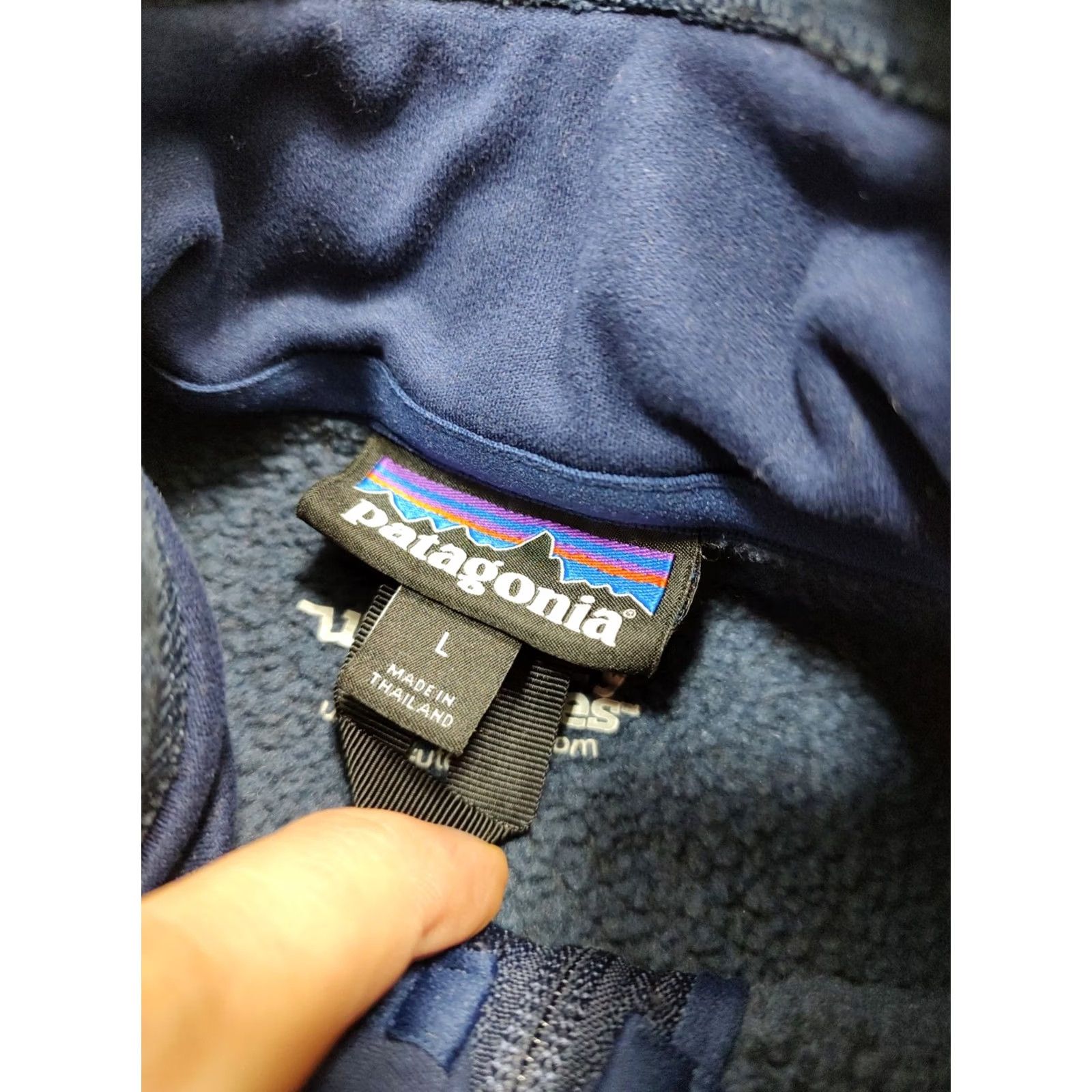 Patagonia Patagonia Better Sweater 1/4 Zip Fleece Mens L Blue Berkeley University Counsil Jacket Size US L / EU 52-54 / 3 - 5 Thumbnail