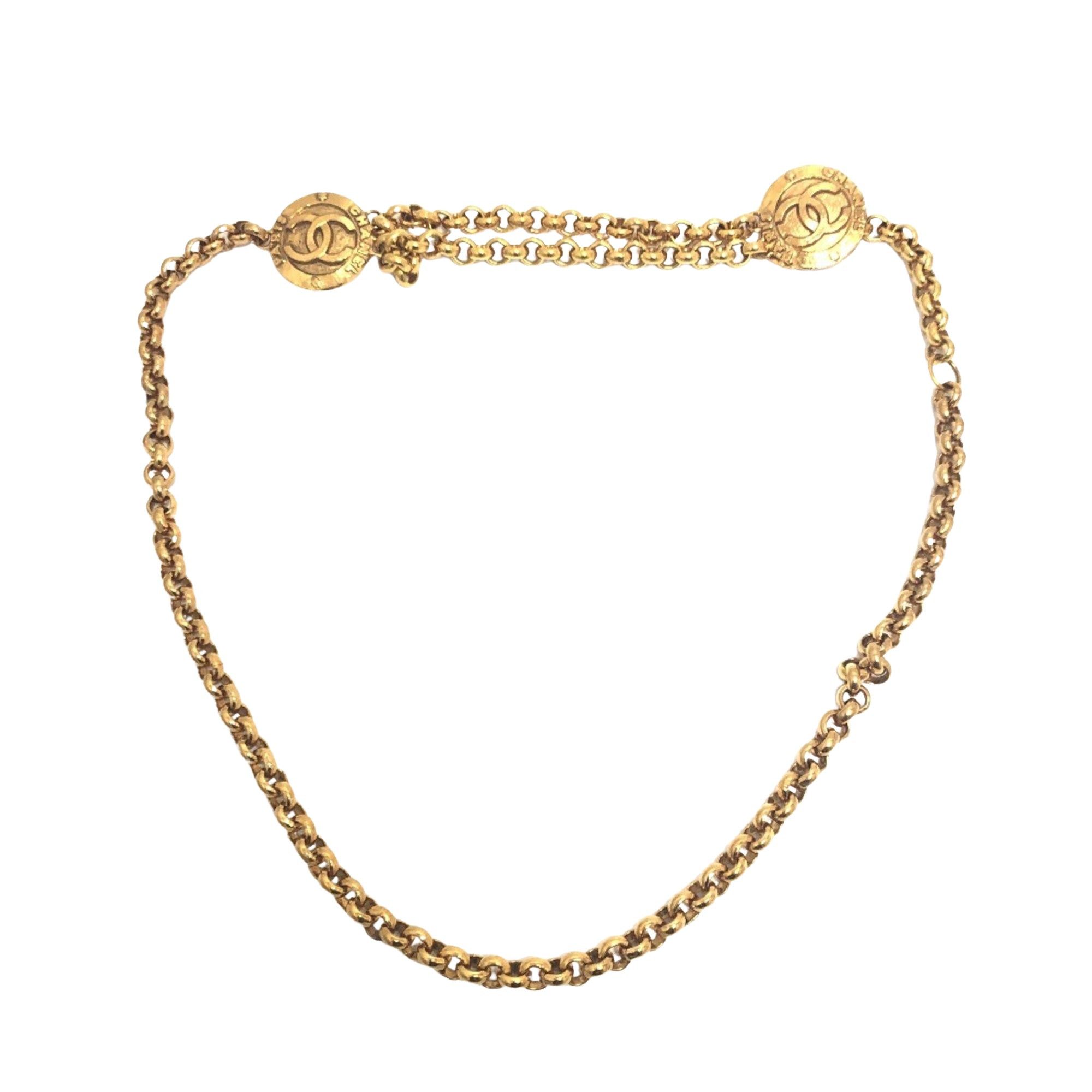 Chanel Chanel Coco Mark belt Size ONE SIZE - 1 Thumbnail