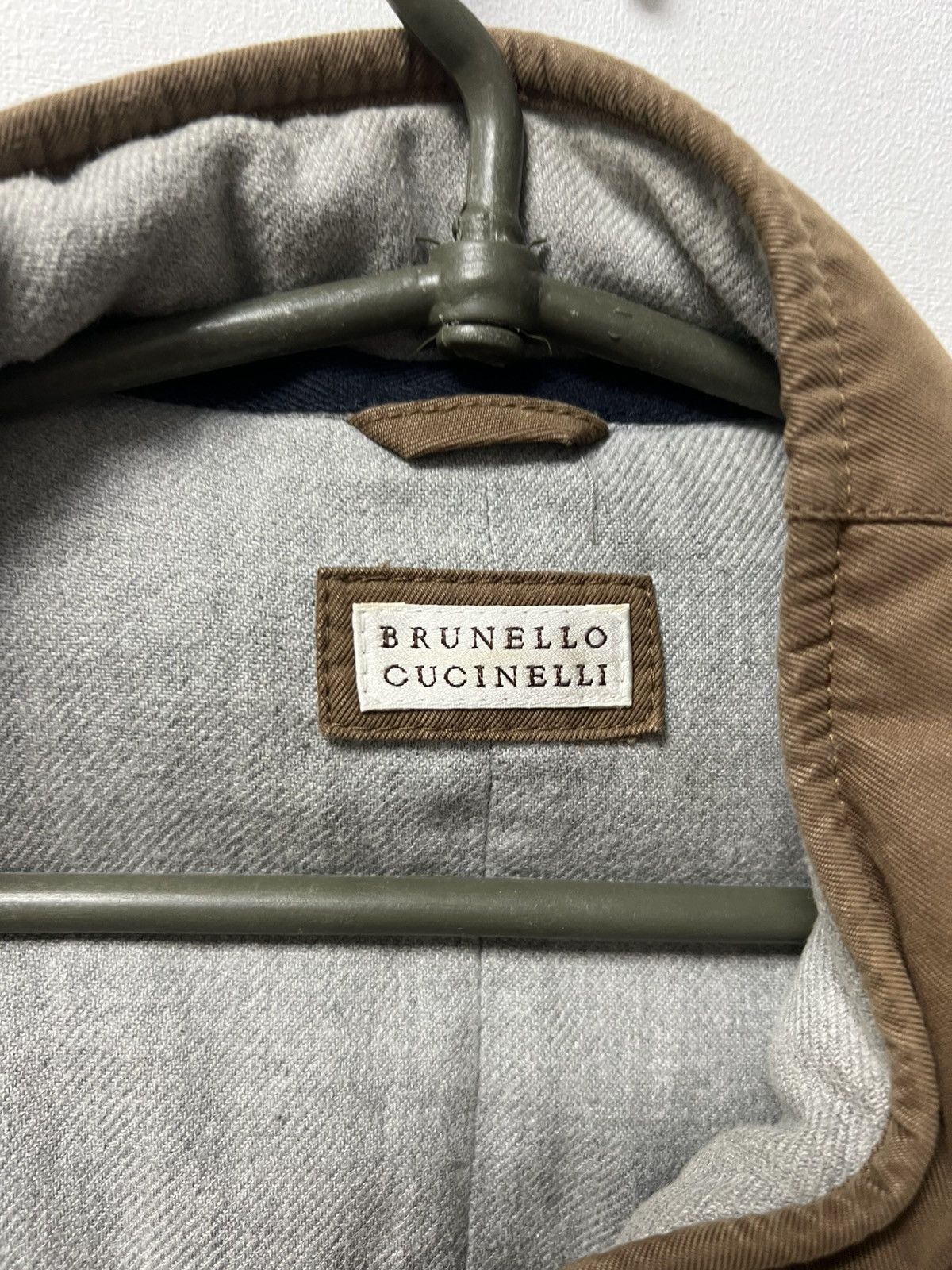 Brunello Cucinelli Brunello Cucinelli Wool Vest Size US XL / EU 56 / 4 - 6 Thumbnail