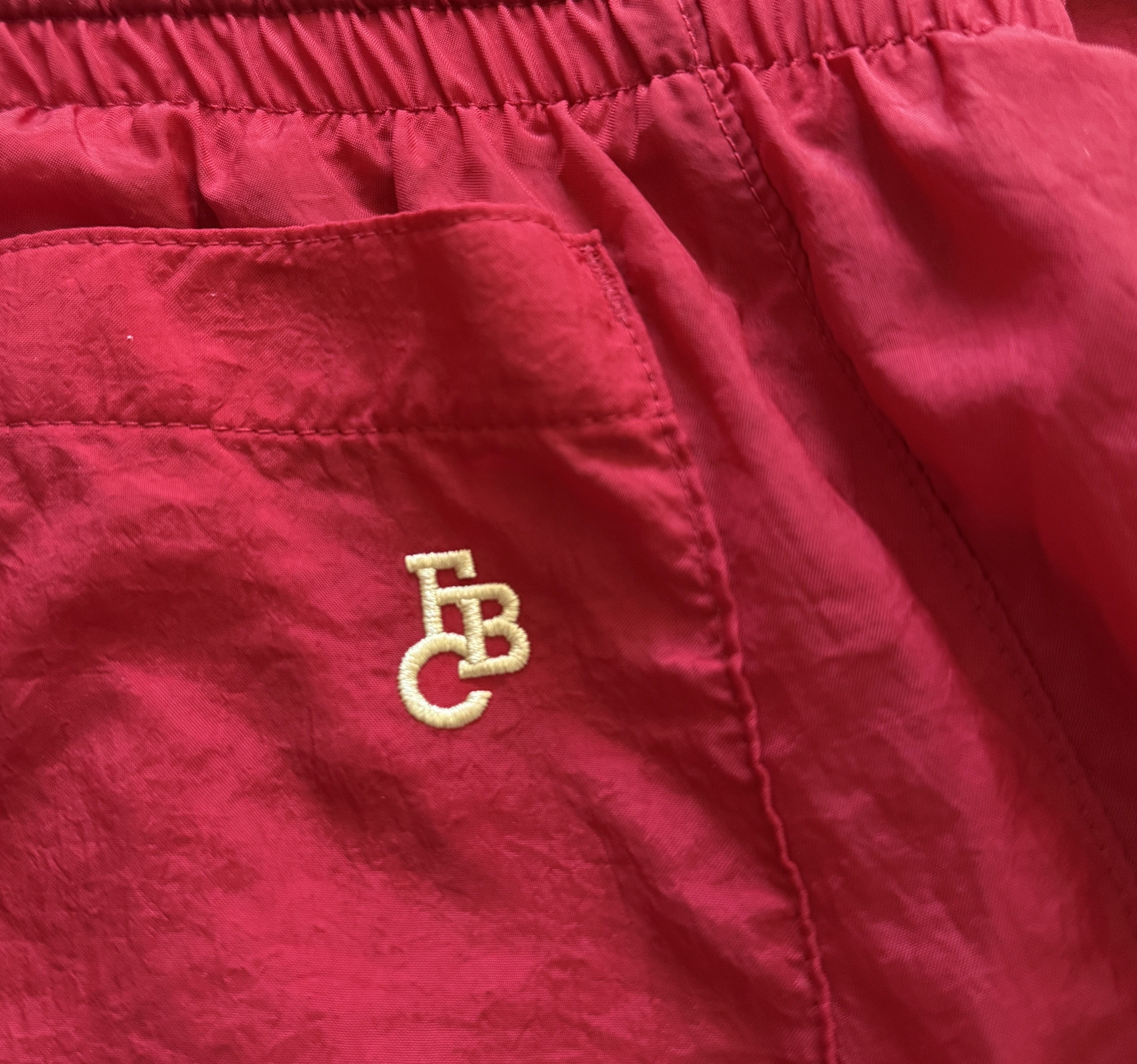 Adidas ADIDAS ORIGINALS X FC BAYERN TRACK PANTS IS6512 SIZE L Size US 30 / EU 46 - 12 Thumbnail