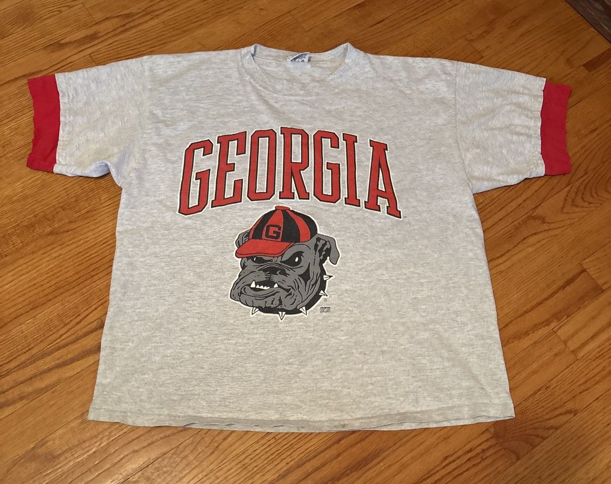 Vintage Vintage Georgia University Tee Size US L / EU 52-54 / 3 - 1 Thumbnail