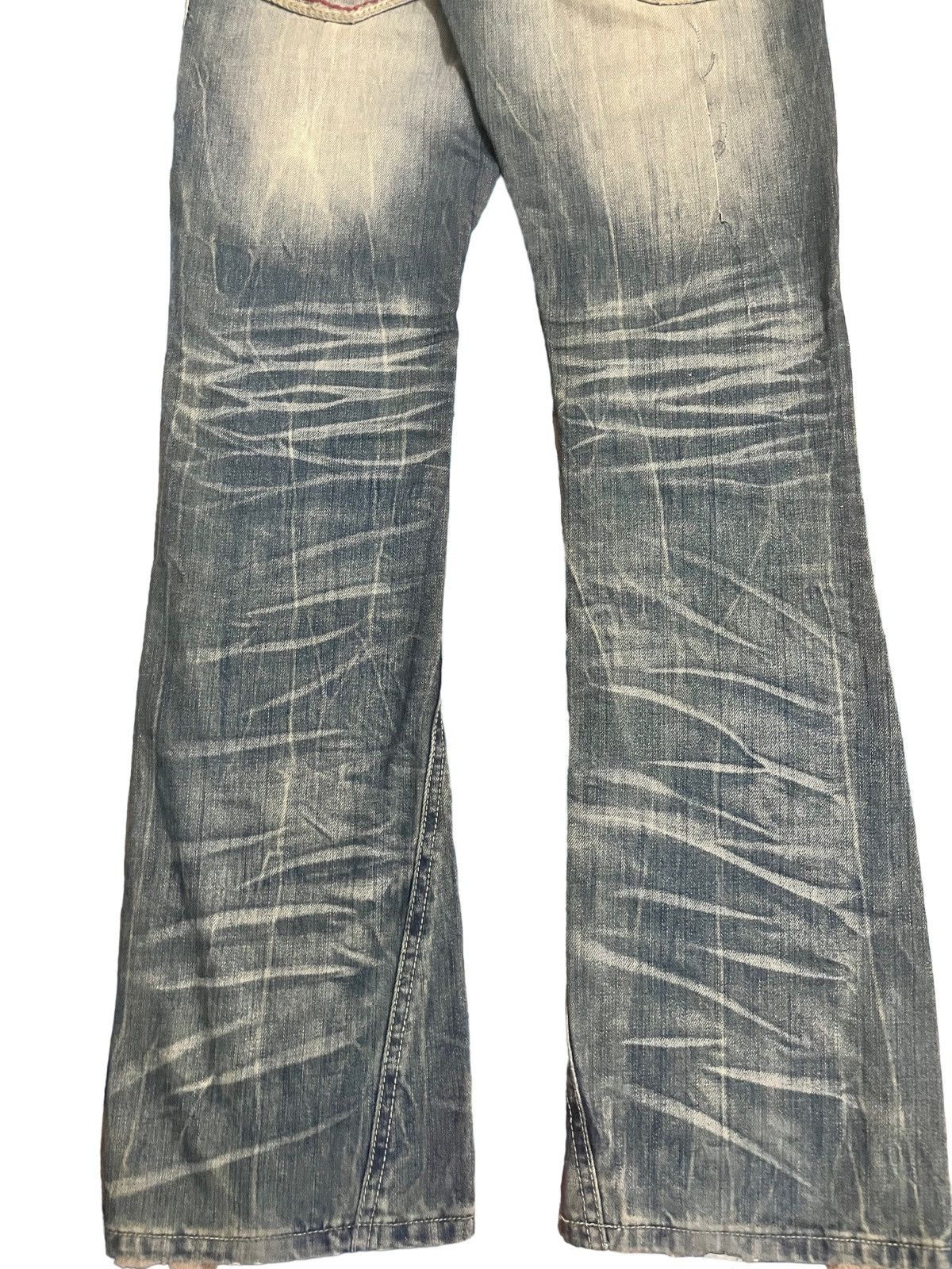 If Six Was Nine Vintage Jethigh Flare Bootcut Denim Size US 29 - 9 Thumbnail