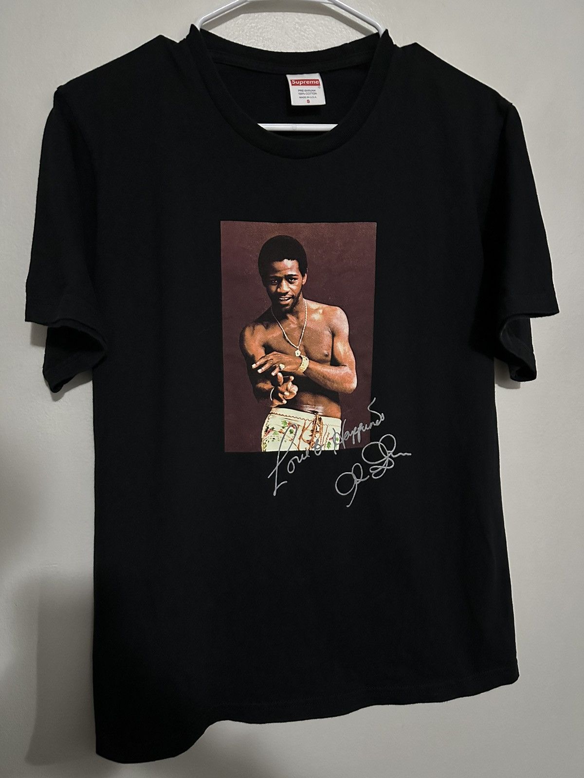 Supreme Supreme Al Green Tee Size US S / EU 44-46 / 1 - 1 Thumbnail