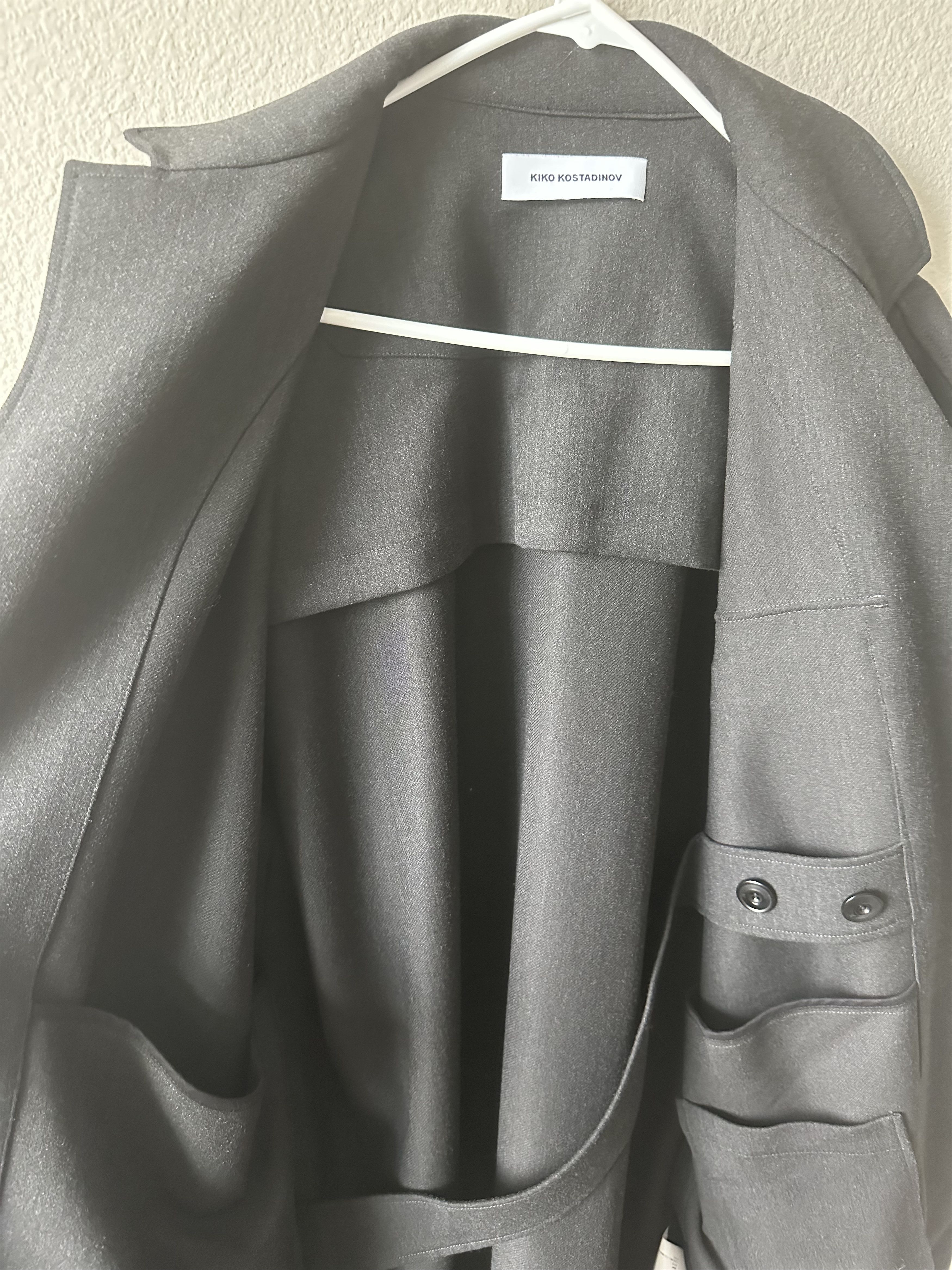 Kiko Kostadinov KK COAT 01 Size US S / EU 44-46 / 1 - 3 Thumbnail