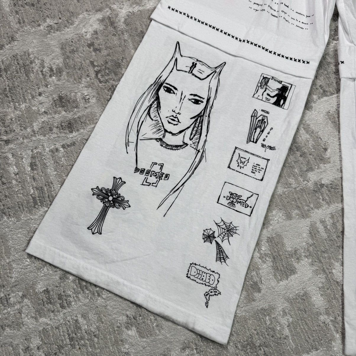 Chrome Hearts Deadly doll sweatpants Size US 34 / EU 50 - 17 Thumbnail
