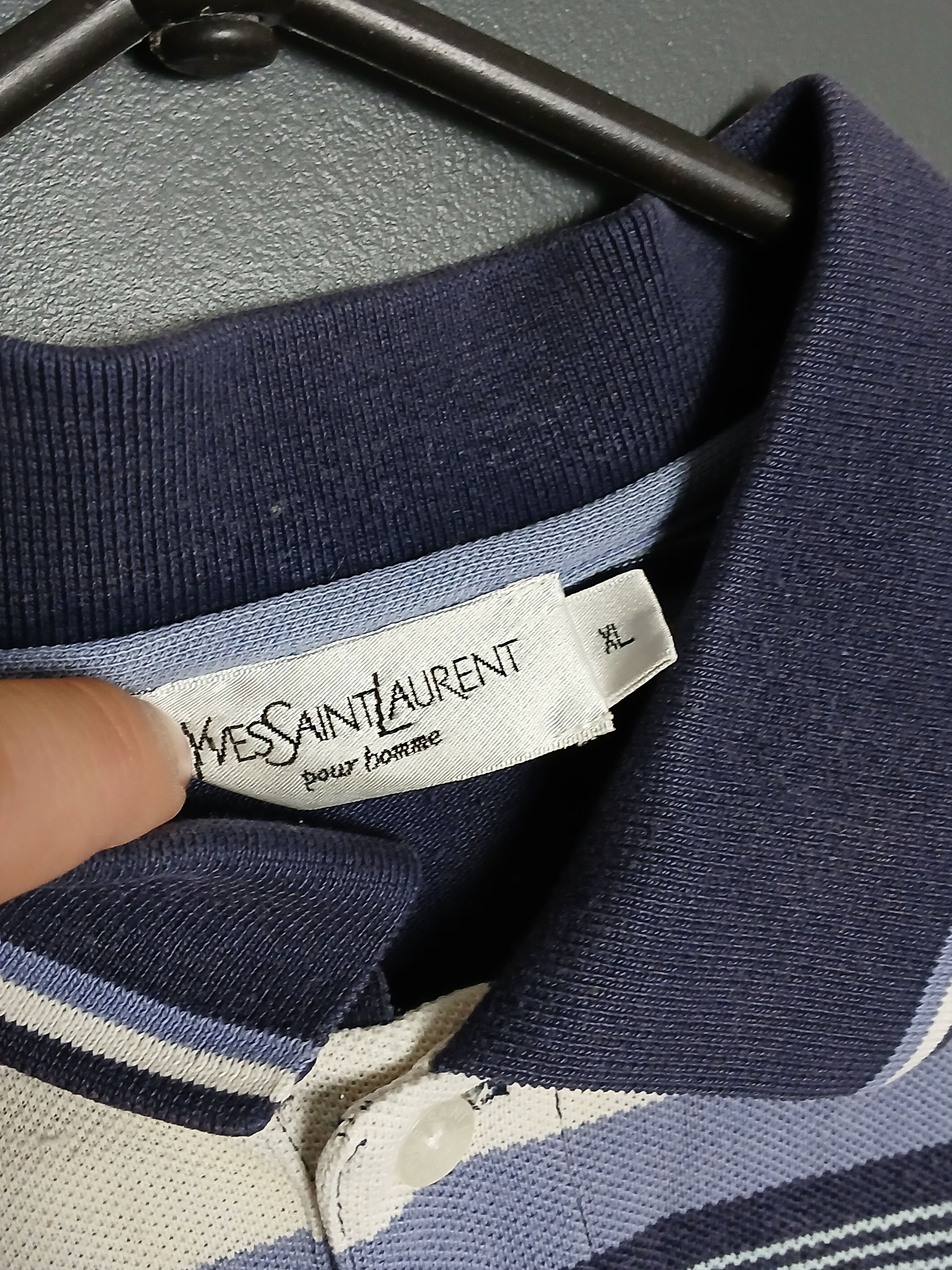 Yves Saint Laurent YSL Yves Saint Laurent T-Shirt Size US XL / EU 56 / 4 - 7 Thumbnail