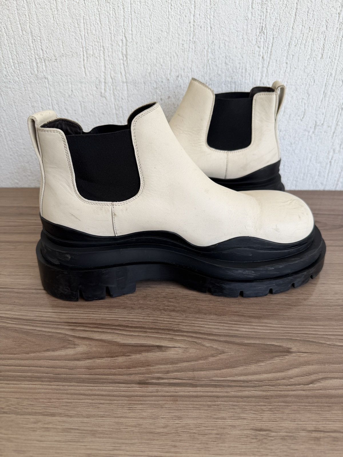 Bottega Veneta Tire boots Size US 7 / EU 40 - 13 Thumbnail