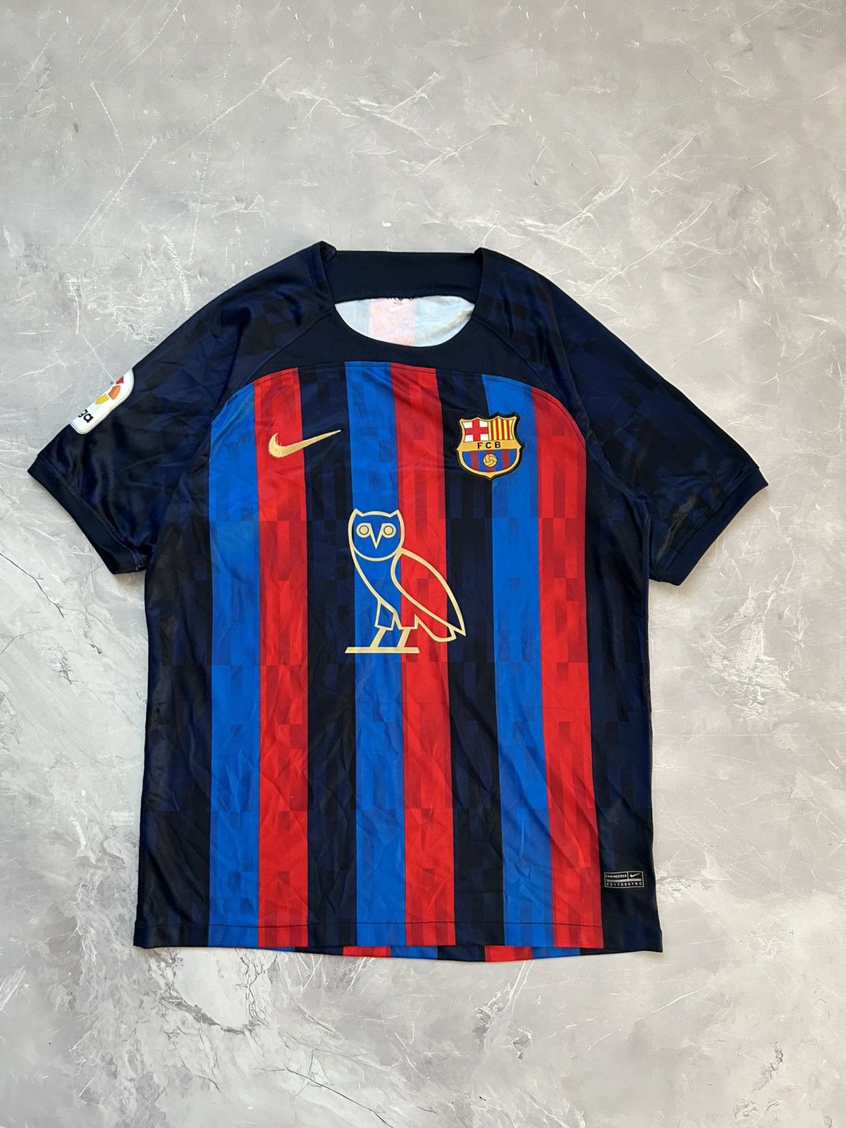 Nike Rare Nike Barcelona Drake Football Jersey Size US M / EU 48-50 / 2 - 1 Thumbnail