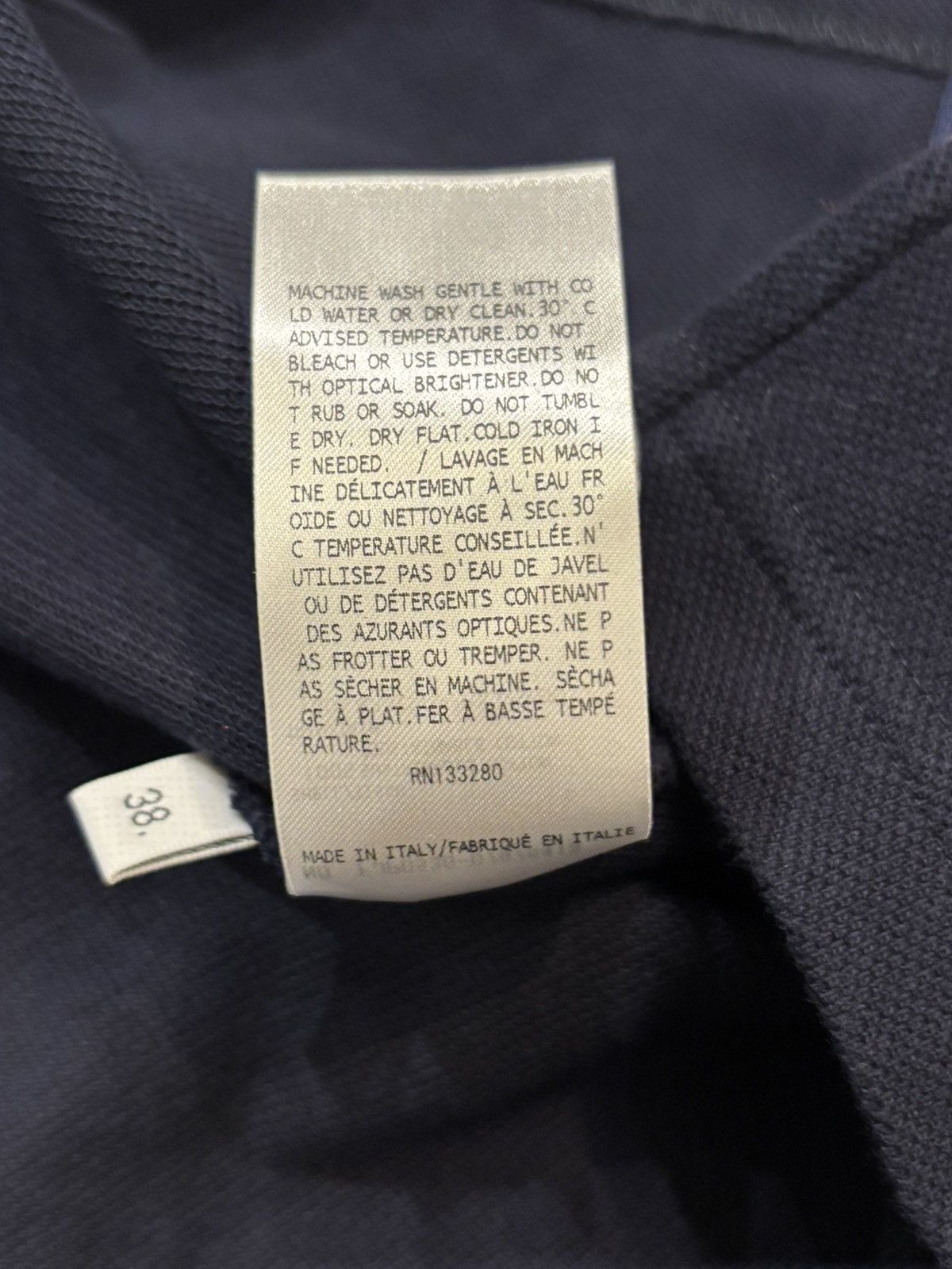 Thom Browne Thom Browne Longsleeve Polo Size US XXS / EU 40 - 7 Thumbnail