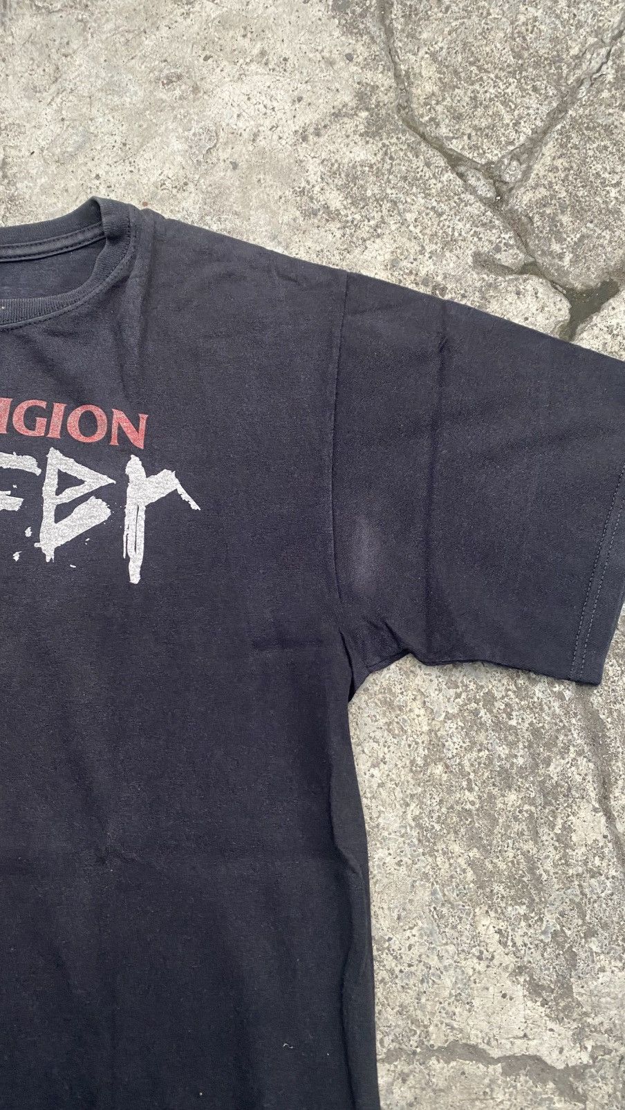 Band Tees × Vintage Vintage Bad Religion Shirt Bad Religion Suffer shirt Size US M / EU 48-50 / 2 - 6 Thumbnail
