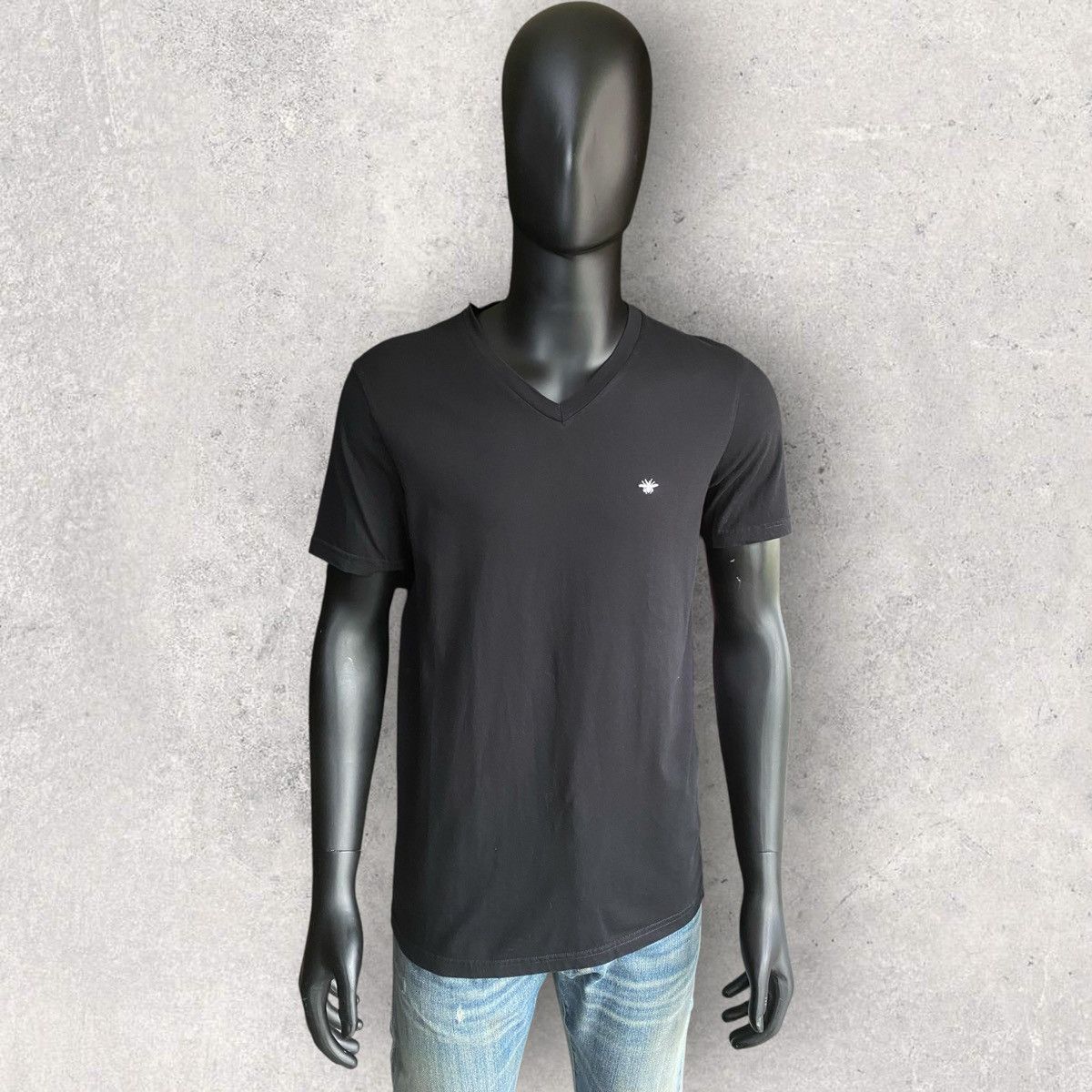 Dior Dior Homme FW08 V-Neck T-Shirt Kris Van Assche | Grailed