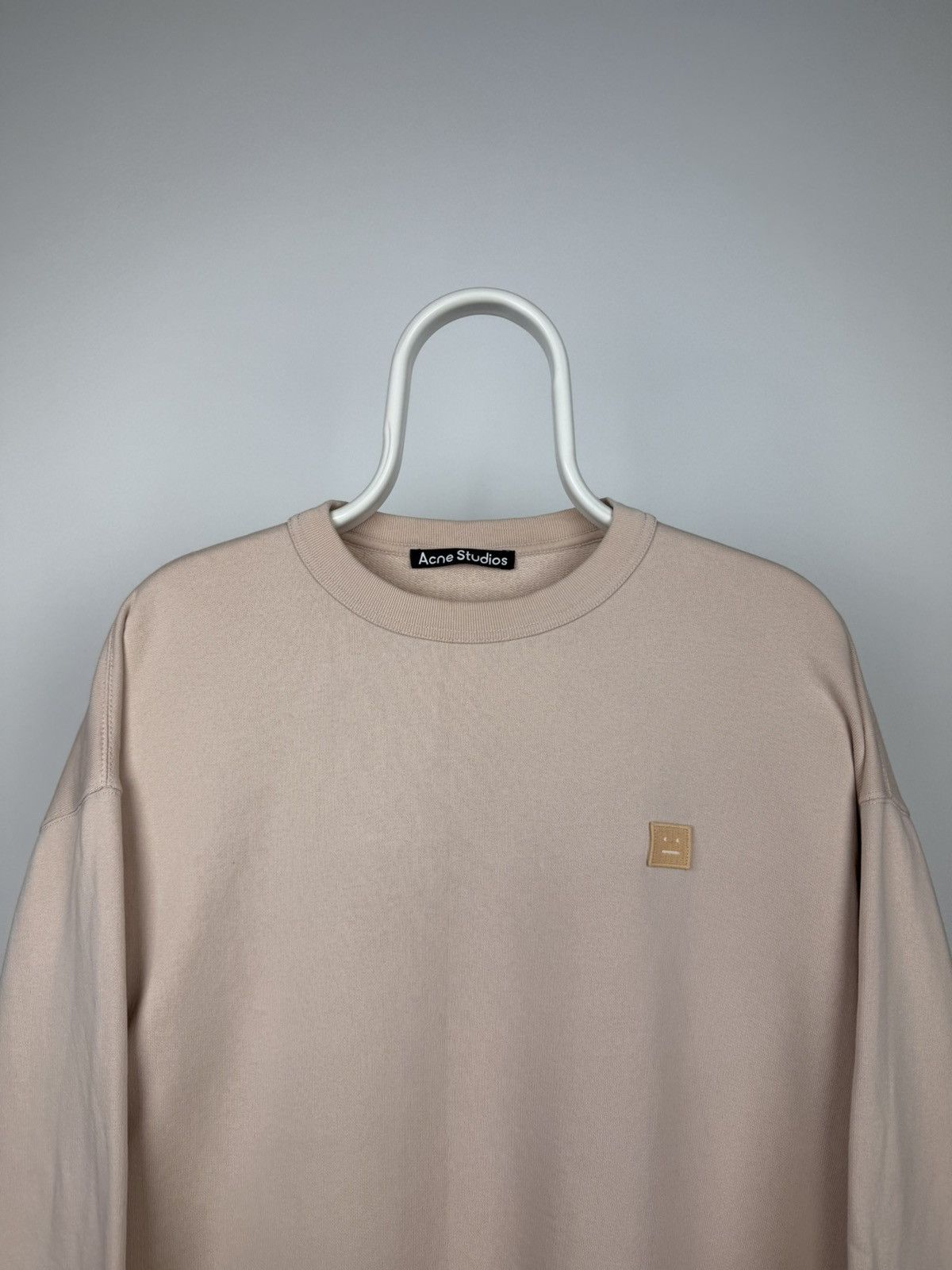 Acne Studios Acne Studios logo pink sweatshirt Size US M / EU 48-50 / 2 - 2 Thumbnail