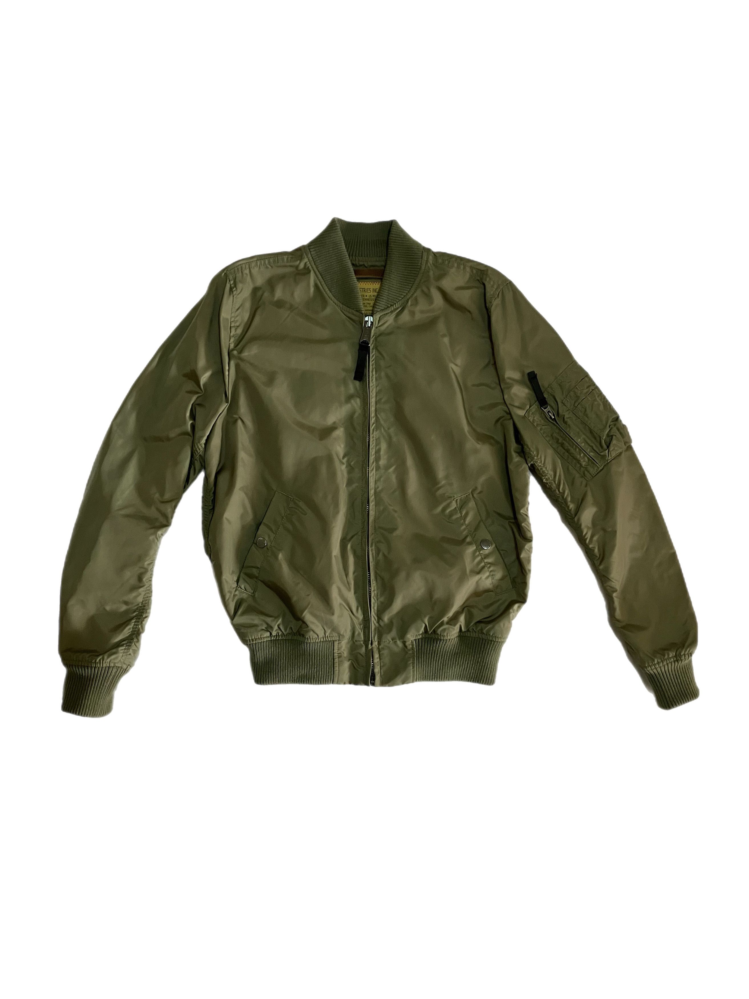 Alpha Industries Alpha Industries MA-1 TT Size US S / EU 44-46 / 1 - 1 Thumbnail