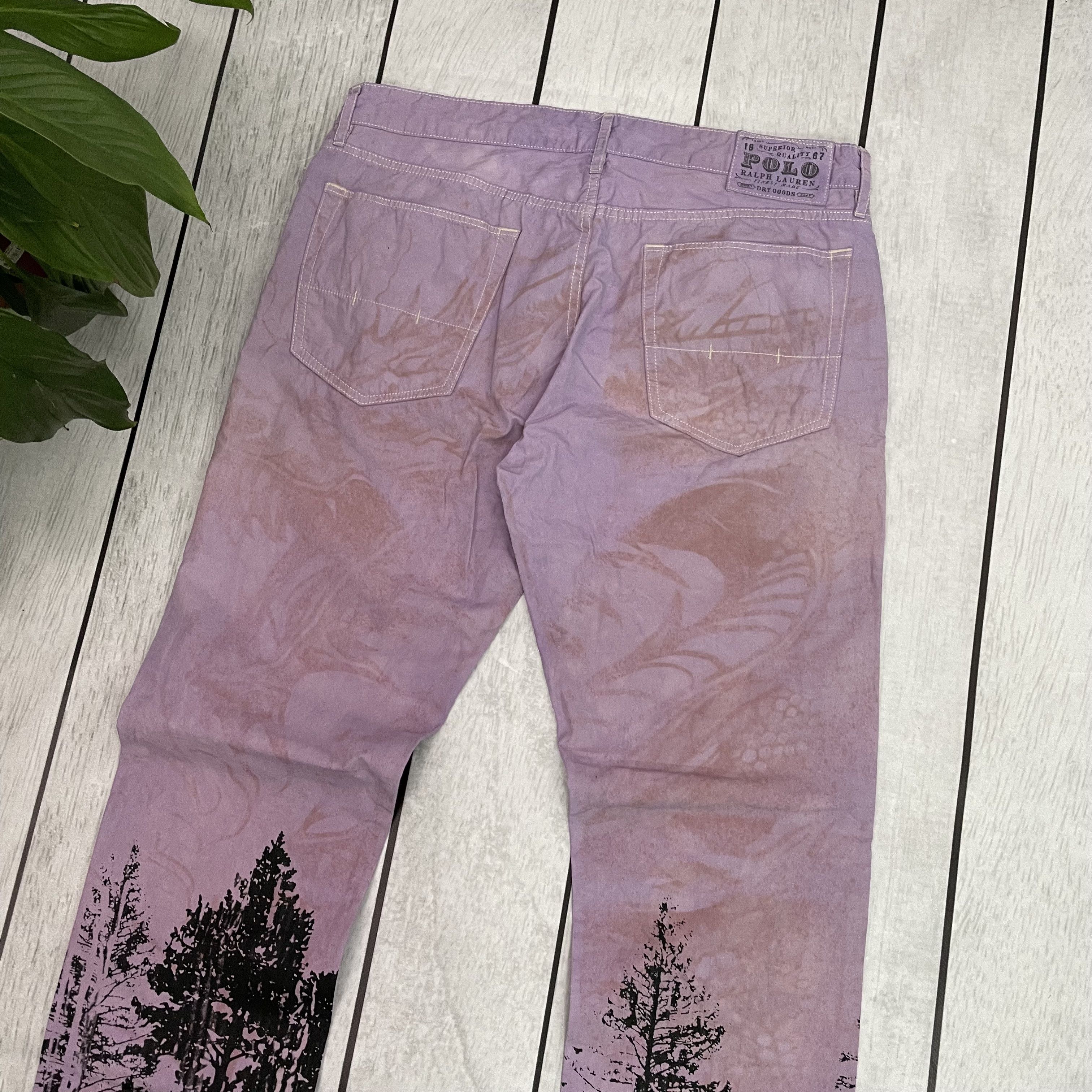 Polo Ralph Lauren Custom Polo Ralph Lauren 1 of 1 Mystery forest Dragon Size US 34 / EU 50 - 21 Thumbnail