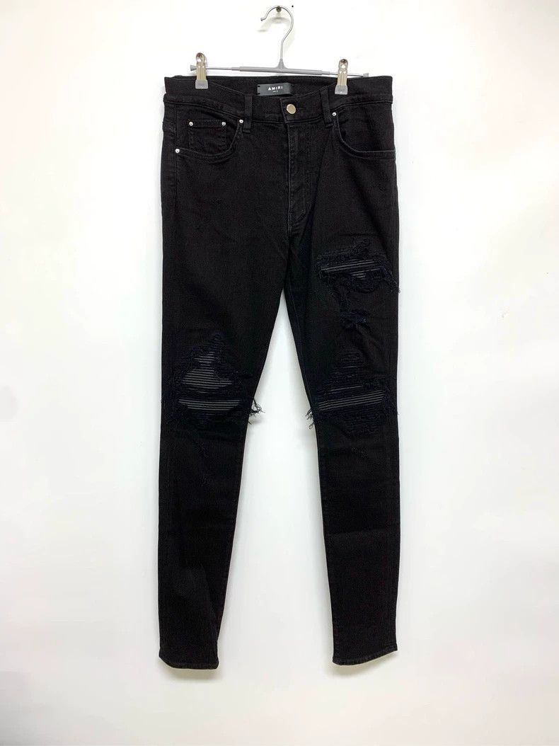 Amiri AmiriCashew flower co-branded jeans 2503-Nextarrow Size US 32 / EU 48 - 1 Thumbnail