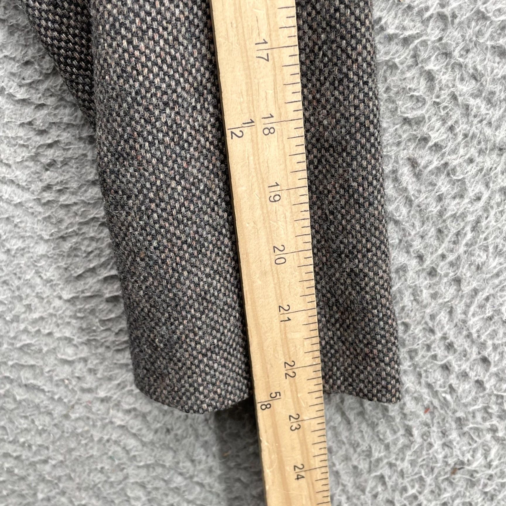 Vintage VINTAGE Pioneer Wear 100% Wool Blazer Jacket Women 10 Corpcore Business USA Made Blazer Women 10 Gray Wool 100% Blazer Jacket Vintage Pioneer Wear Size L / US 10 / IT 46 - 6 Thumbnail