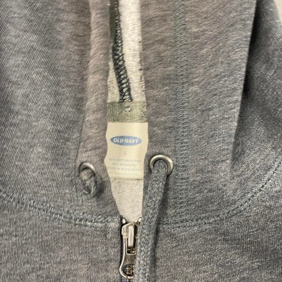 Vintage vintage old navy hoodie Size US L / EU 52-54 / 3 - 3 Thumbnail
